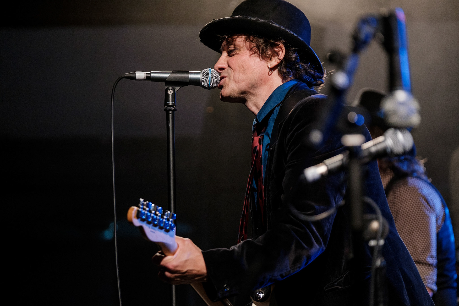 The Last Great Dreamers supporting the Wild Hearts 2019 Renaissance Men Tour at The Grand Central on 18/07/2019. 

Photo by John Middleton