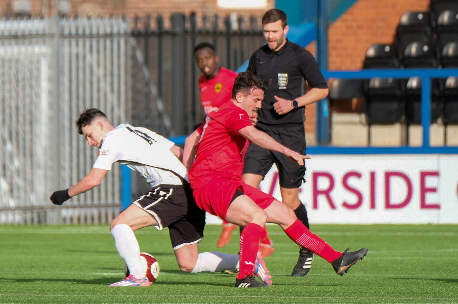 Widnes vs Prescot Cables 

match action from Halton Stadium during the 2019/20 BetVictor Northern Premier season 29/02/2020 between Widnes FC and Prescot Cables FC

Photograph by John Middleton