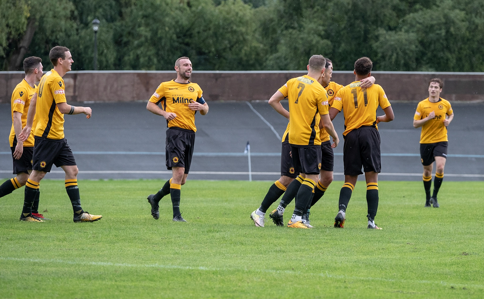 1st Goal Celebration