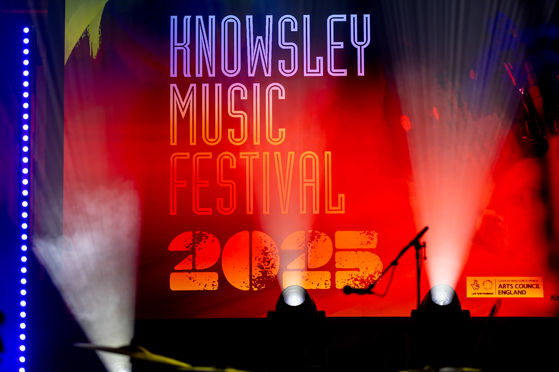 Images from the Knowsley Music Festival 2025 with She drew the Gun live at St Chads Church Kirkby. Support act was Lucy Starr.