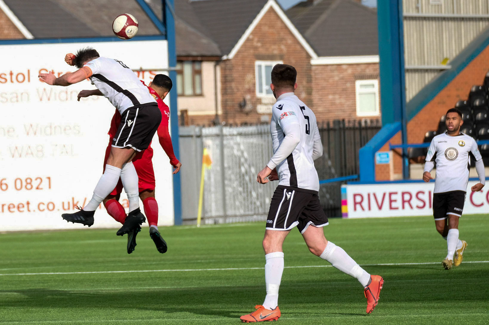 Widnes vs Prescot Cables 

match action from Halton Stadium during the 2019/20 BetVictor Northern Premier season 29/02/2020 between Widnes FC and Prescot Cables FC

Photograph by John Middleton