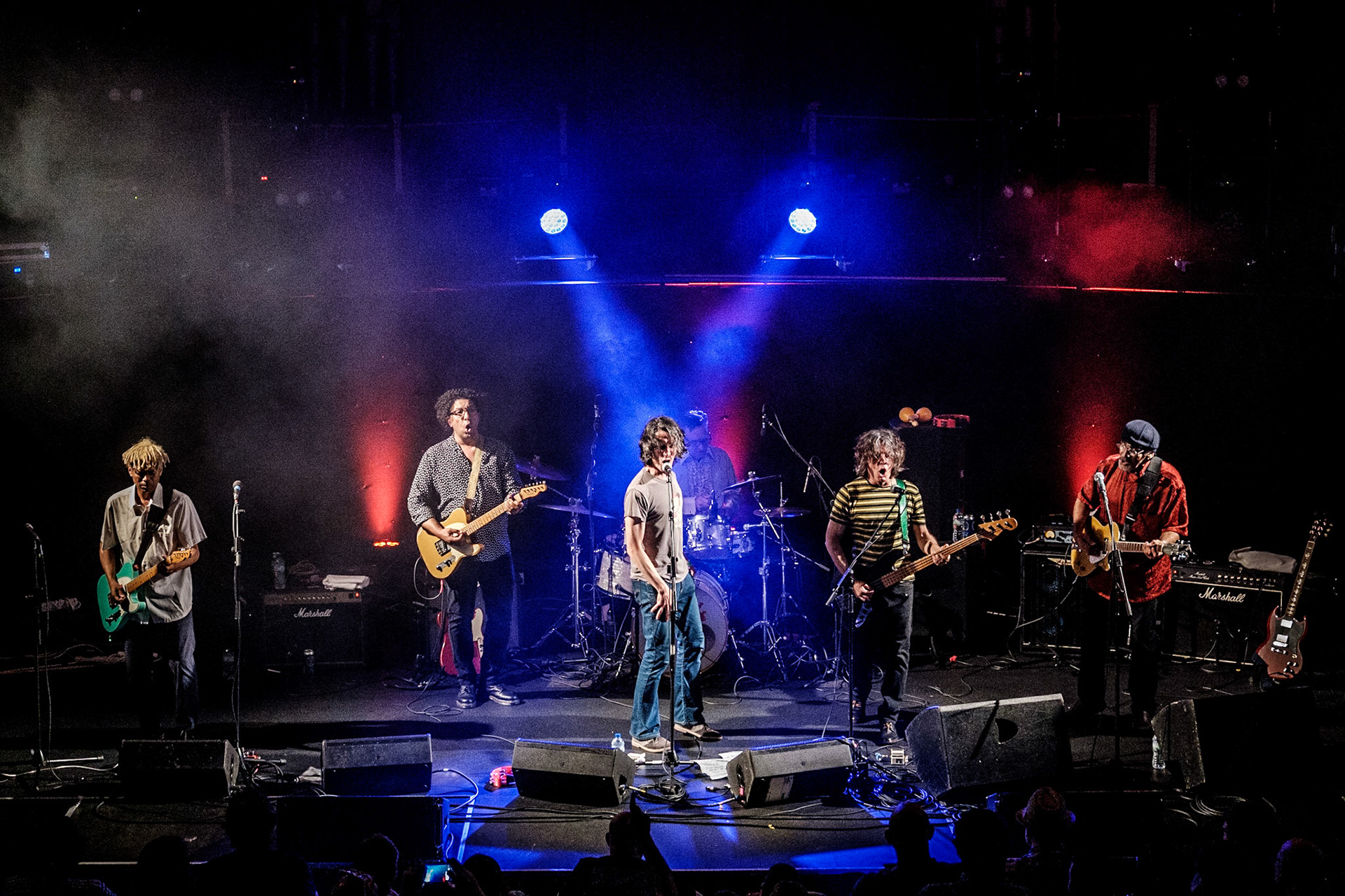 The Love Band during their 2019 tour at The Grand Central on 29/06/2019. 

Photo by John Middleton