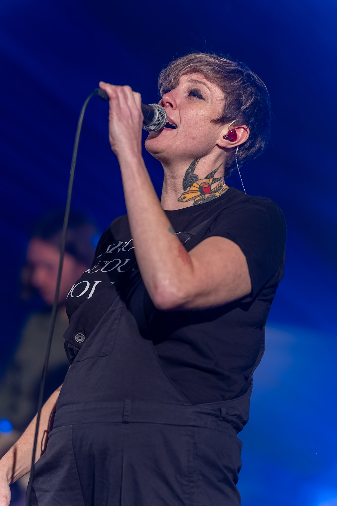 Images from the Knowsley Music Festival 2025 with She drew the Gun live at St Chads Church Kirkby. Support act was Lucy Starr.