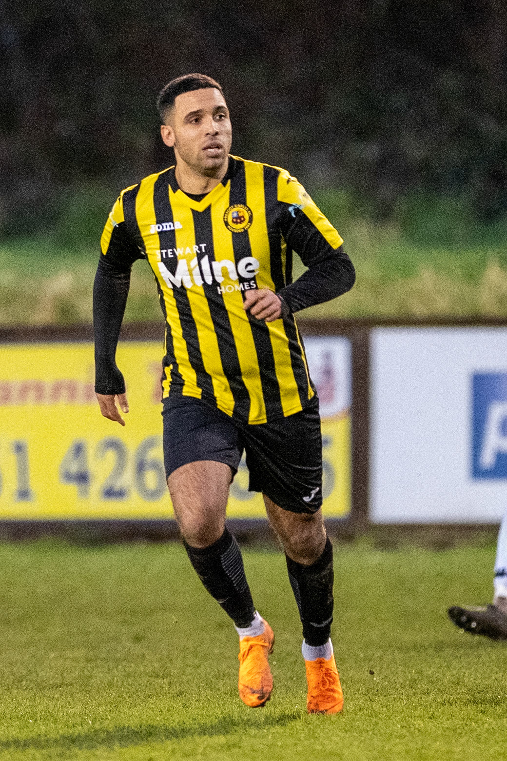 Prescot Cables vs Trafford 

match at IP Truck Parts Stadium during the 2019/20 Betvictor Northern Premier season 18/01/2020.

Photograph by John Middleton