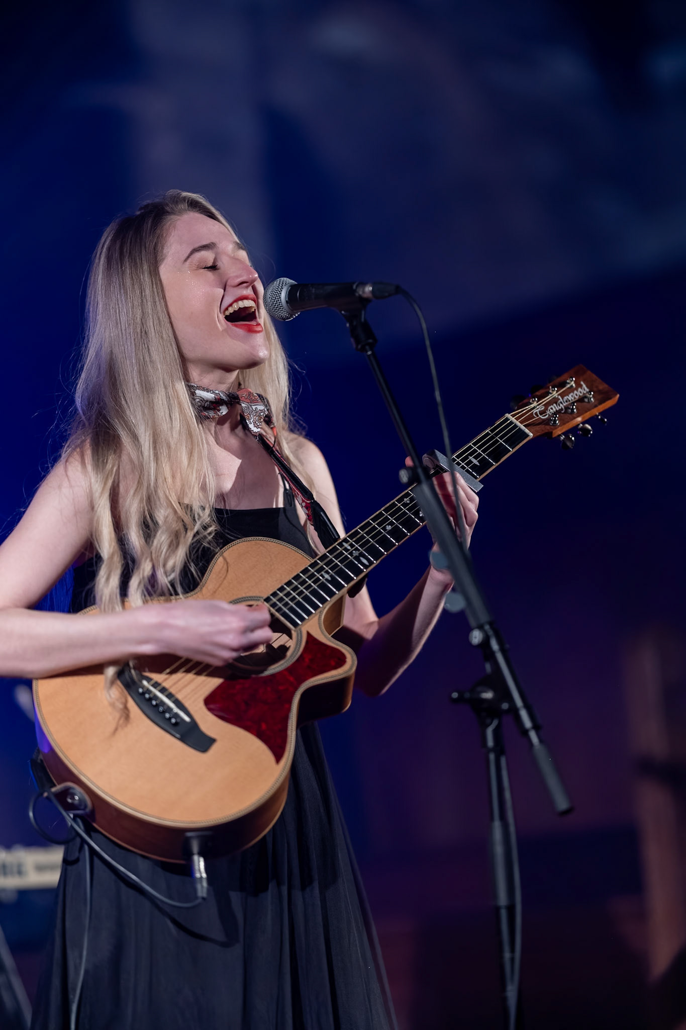 Images from the Knowsley Music Festival 2025 with She drew the Gun live at St Chads Church Kirkby. Support act was Lucy Starr.