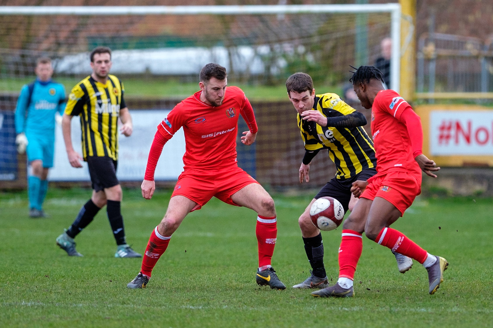 Prescot Cables vs Workington 

match at IP Truck Parts Stadium during the 2019/20 Betvictor Northern Premier season 01/02/2020.

Photograph by John Middleton