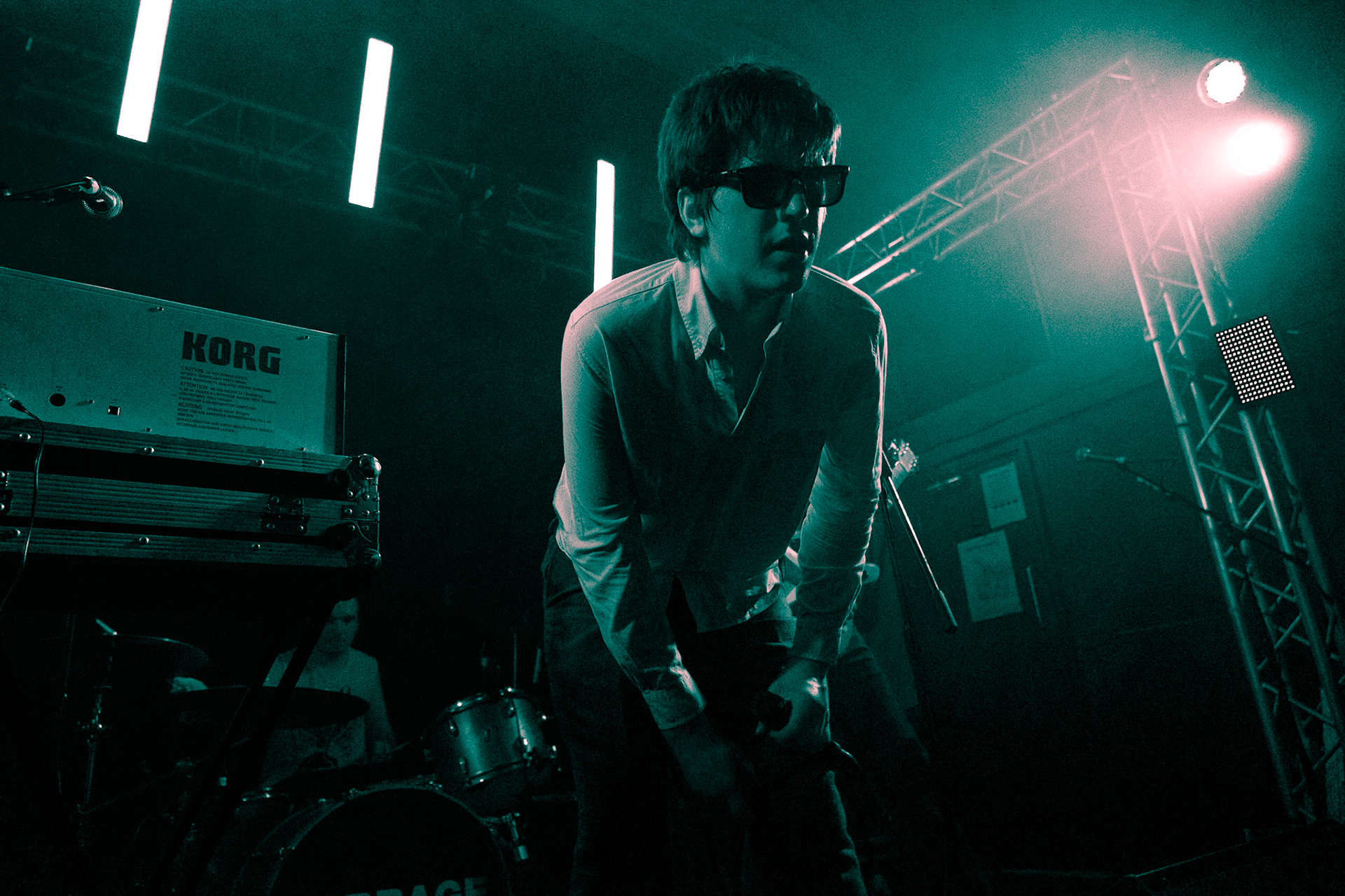 Cabbage playing on the Cabbage Tour 2019 at Arts Club Loft on 24/04/2019. Photo by John Middleton