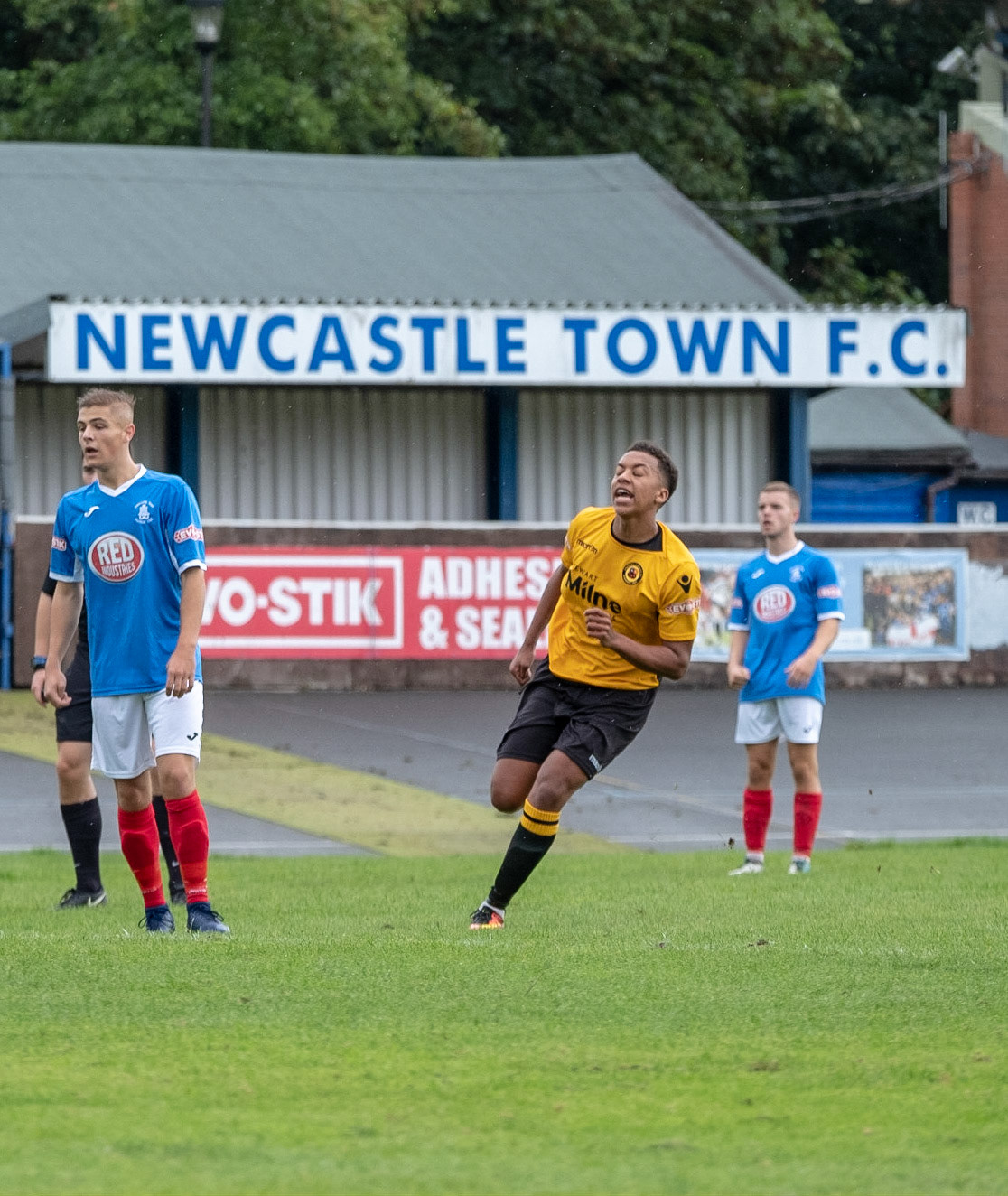 1st Goal Celebration