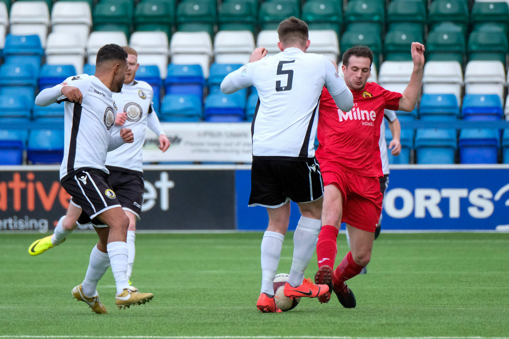 Widnes vs Prescot Cables 

match action from Halton Stadium during the 2019/20 BetVictor Northern Premier season 29/02/2020 between Widnes FC and Prescot Cables FC

Photograph by John Middleton