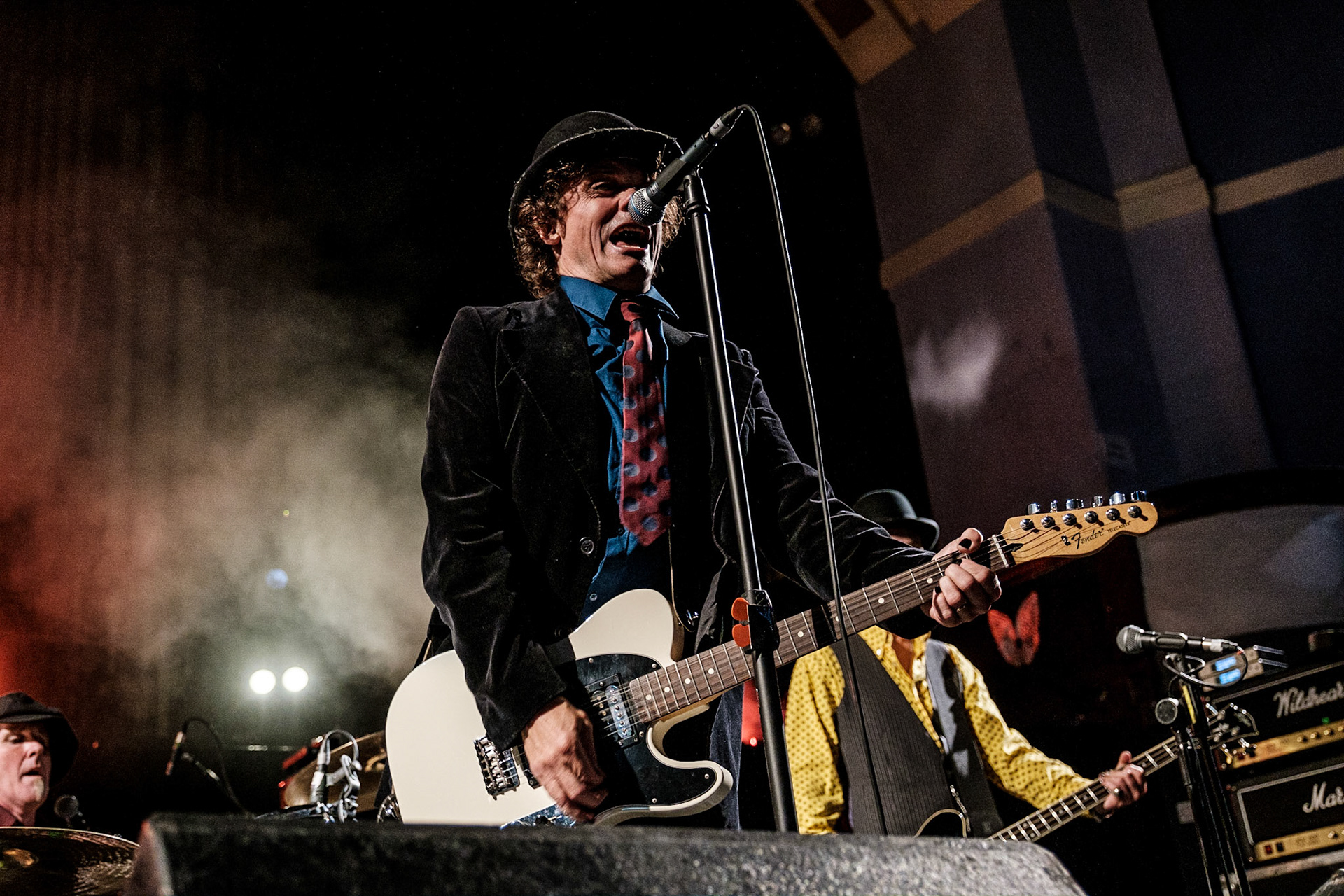 The Last Great Dreamers supporting the Wild Hearts 2019 Renaissance Men Tour at The Grand Central on 18/07/2019. 

Photo by John Middleton