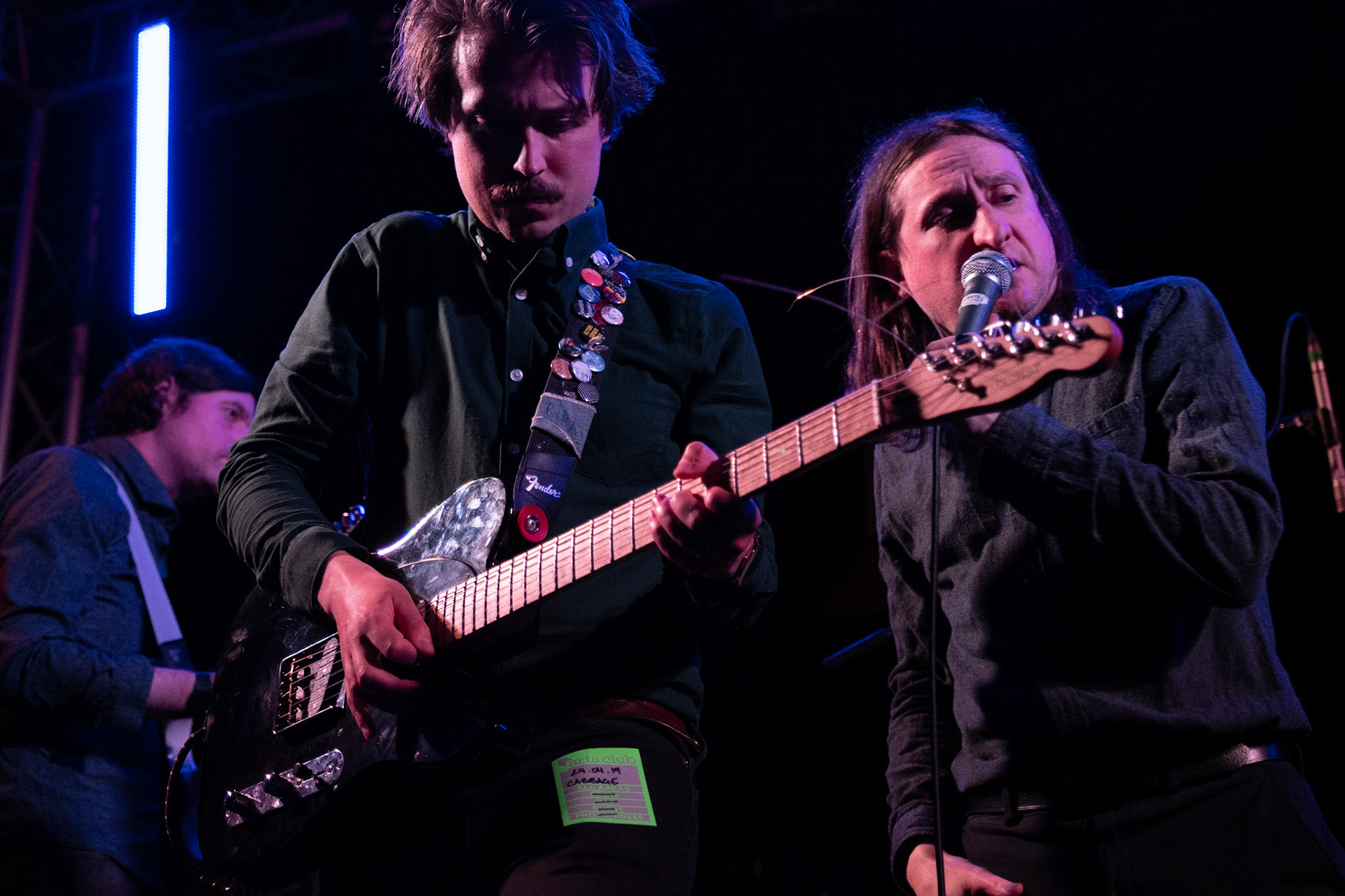 Rongo Rongo playing on the Cabbage Tour 2019 at Arts Club Loft on 24/04/2019. Photo by John Middleton