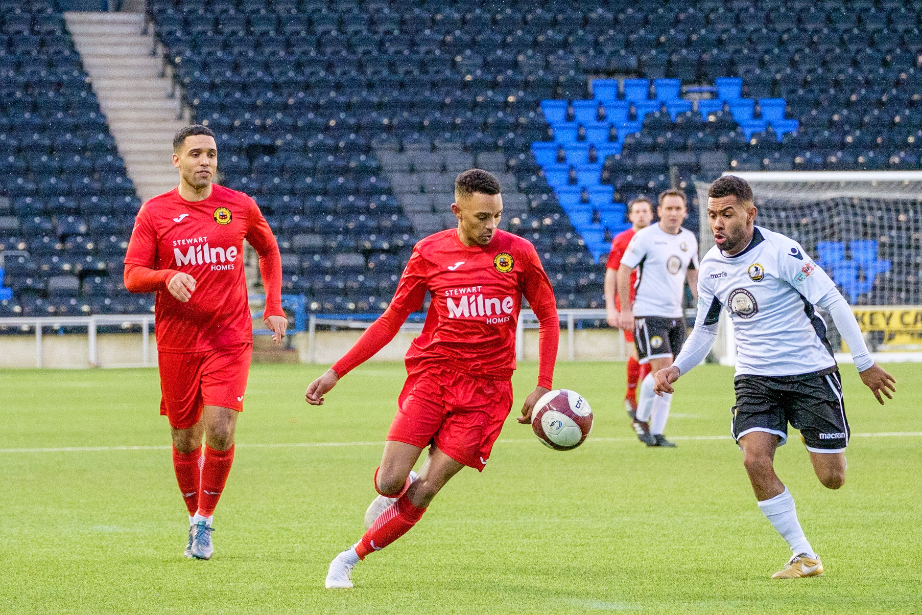 Widnes vs Prescot Cables 

match action from Halton Stadium during the 2019/20 BetVictor Northern Premier season 29/02/2020 between Widnes FC and Prescot Cables FC

Photograph by John Middleton