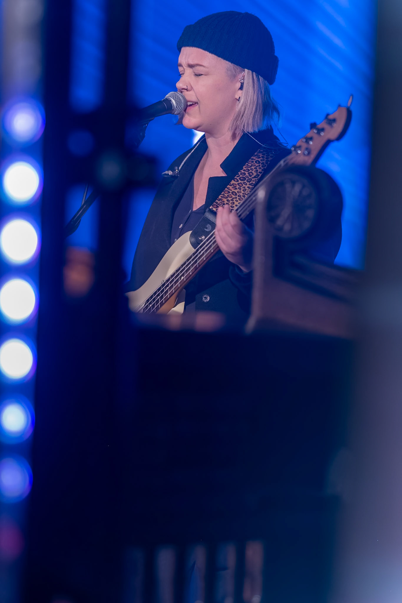 Images from the Knowsley Music Festival 2025 with She drew the Gun live at St Chads Church Kirkby. Support act was Lucy Starr.