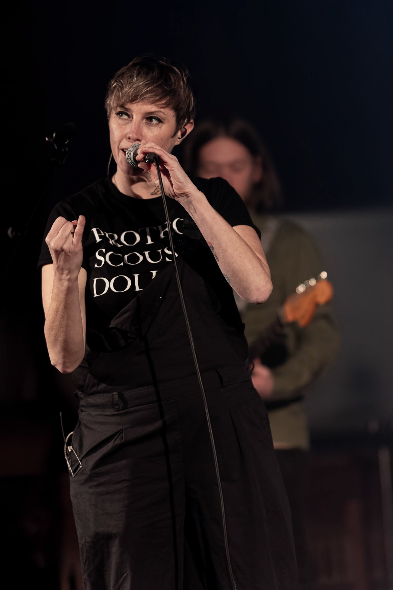 Images from the Knowsley Music Festival 2025 with She drew the Gun live at St Chads Church Kirkby. Support act was Lucy Starr.