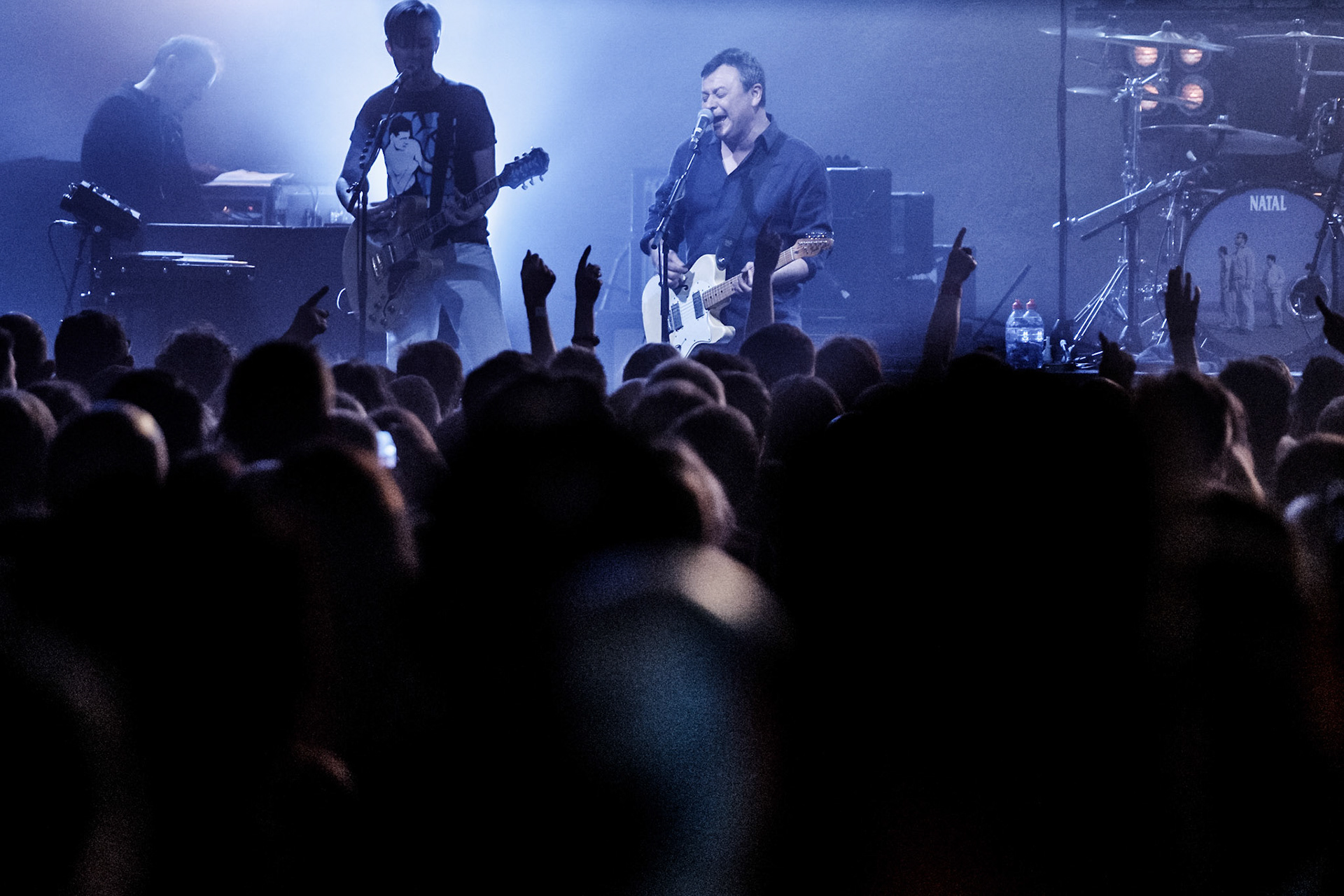 The Manic Street Preachers play at their Manic Street Preachers Tour 2019 at Olympia on 30/05/2019. 

Photo by John Middleton