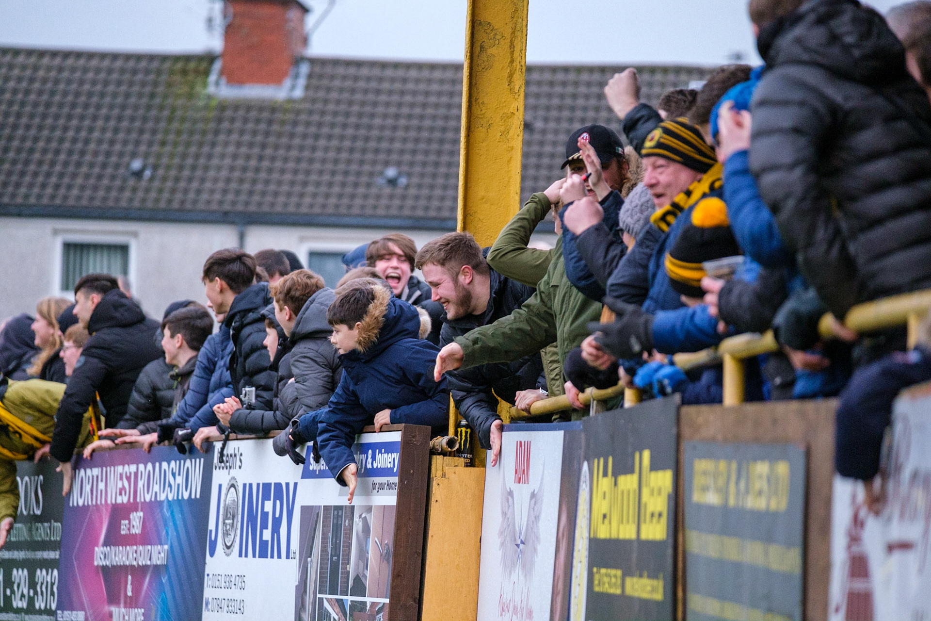 Prescot Cables vs City of Liverpool 

match at IP Truck Parts Stadium during the 2019/20 Betvictor Northern Premier season 22/02/2020.

Photograph by John Middleton