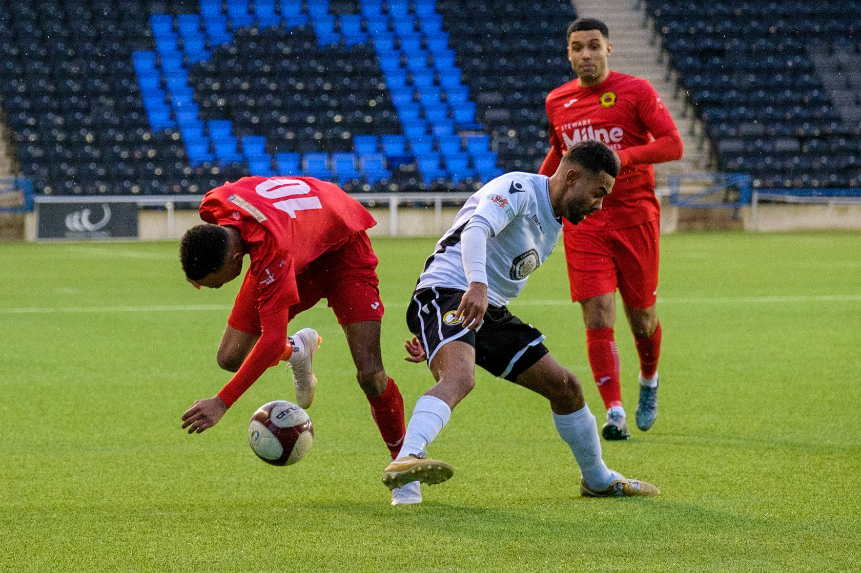 Widnes vs Prescot Cables 

match action from Halton Stadium during the 2019/20 BetVictor Northern Premier season 29/02/2020 between Widnes FC and Prescot Cables FC

Photograph by John Middleton