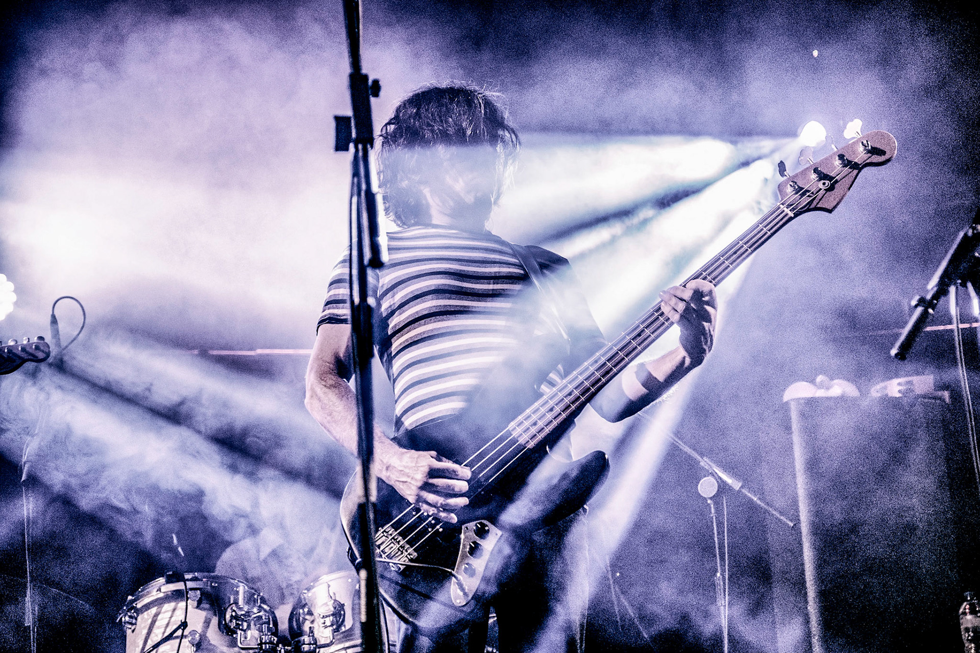 The Love Band during their 2019 tour at The Grand Central on 29/06/2019. 

Photo by John Middleton