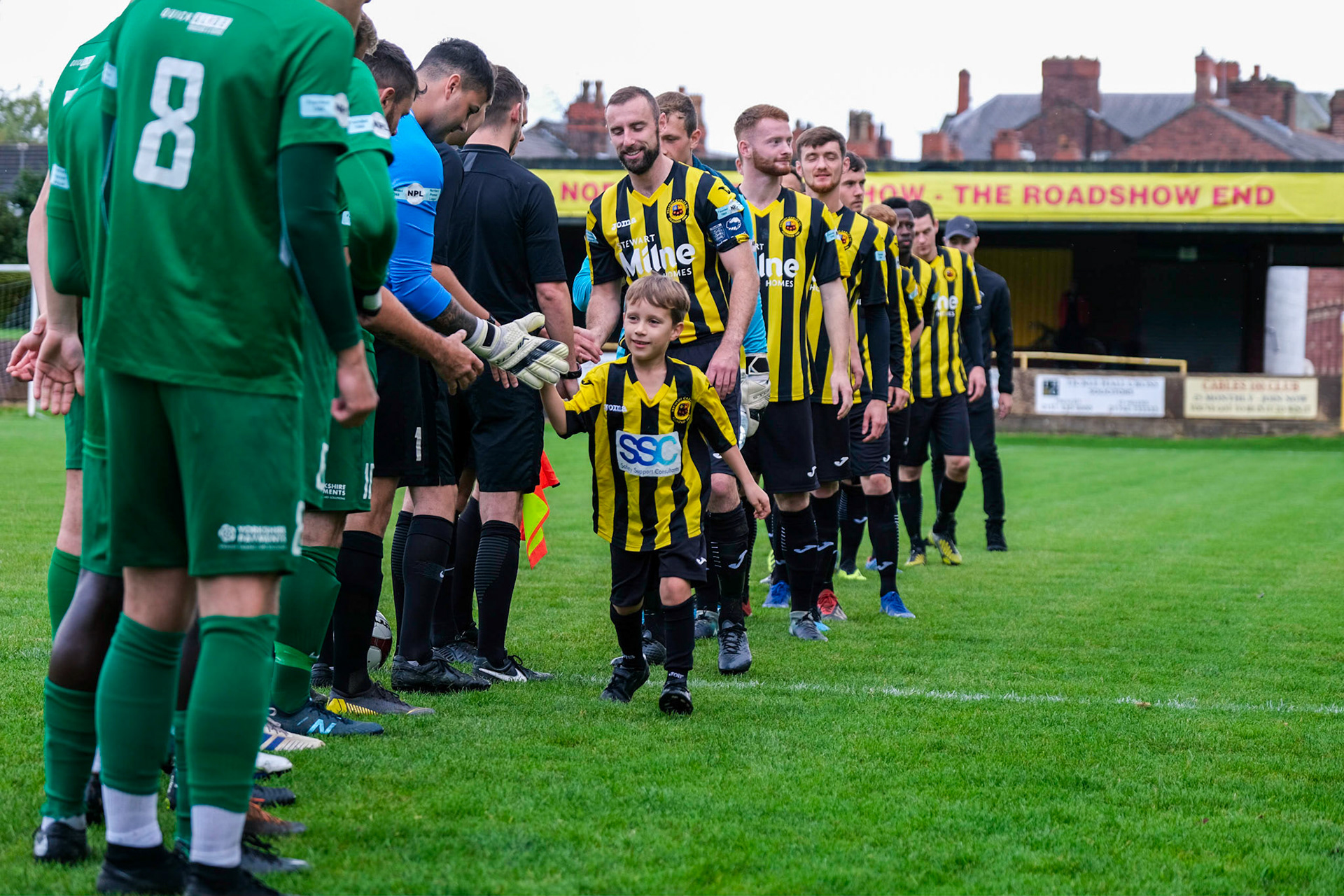 Prescot Cables vs Brighouse Town 

League match at Volair Park during the 2019/20 Betvictor Northern Premier season 28/09/2019.

Photograph by John Middleton