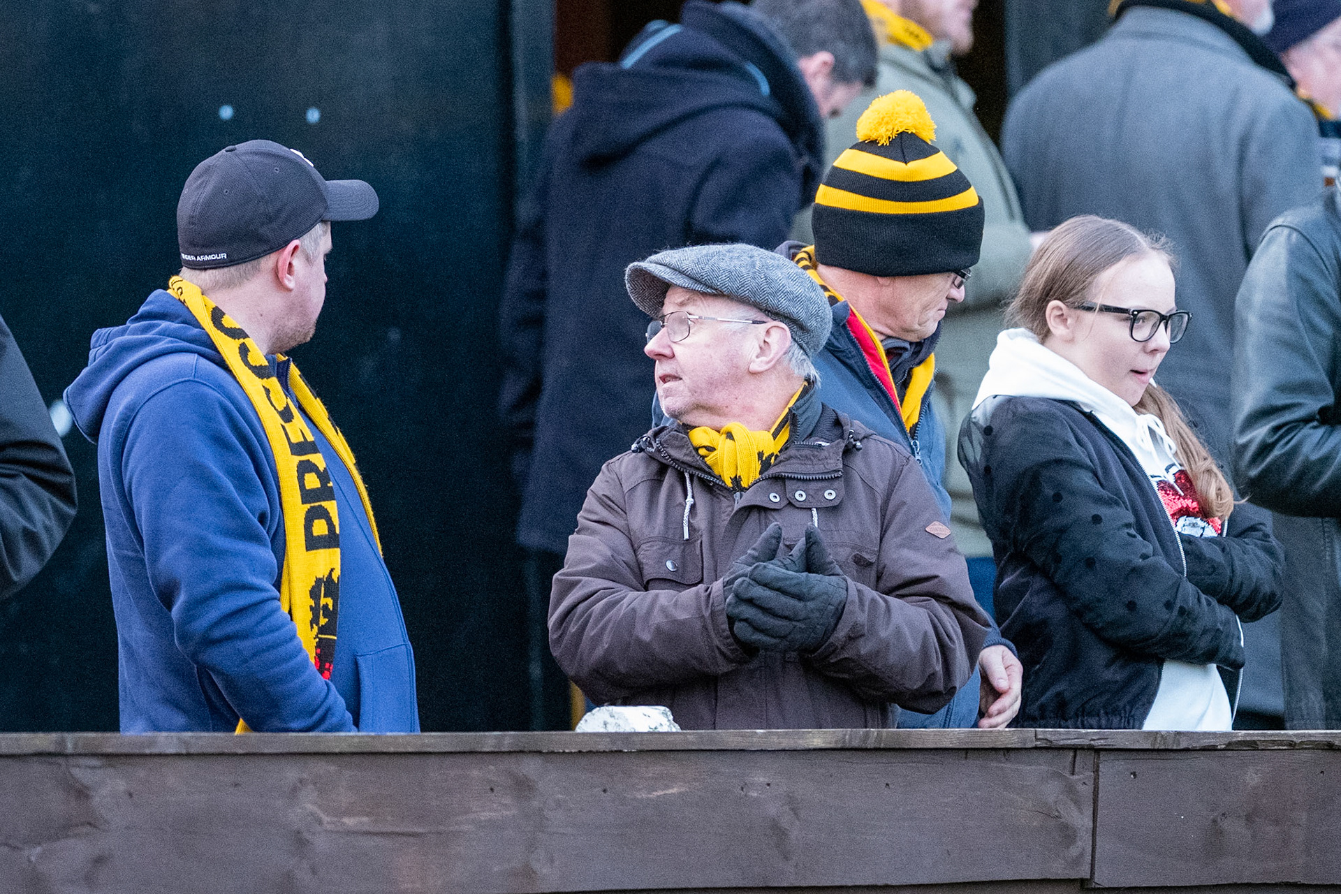 Prescot Cables vs Trafford 

match at IP Truck Parts Stadium during the 2019/20 Betvictor Northern Premier season 18/01/2020.

Photograph by John Middleton