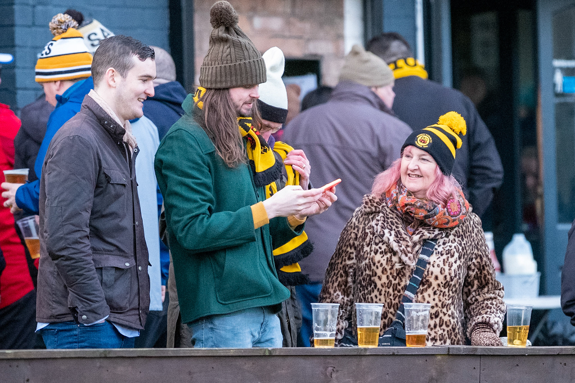 Prescot Cables vs Trafford 

match at IP Truck Parts Stadium during the 2019/20 Betvictor Northern Premier season 18/01/2020.

Photograph by John Middleton