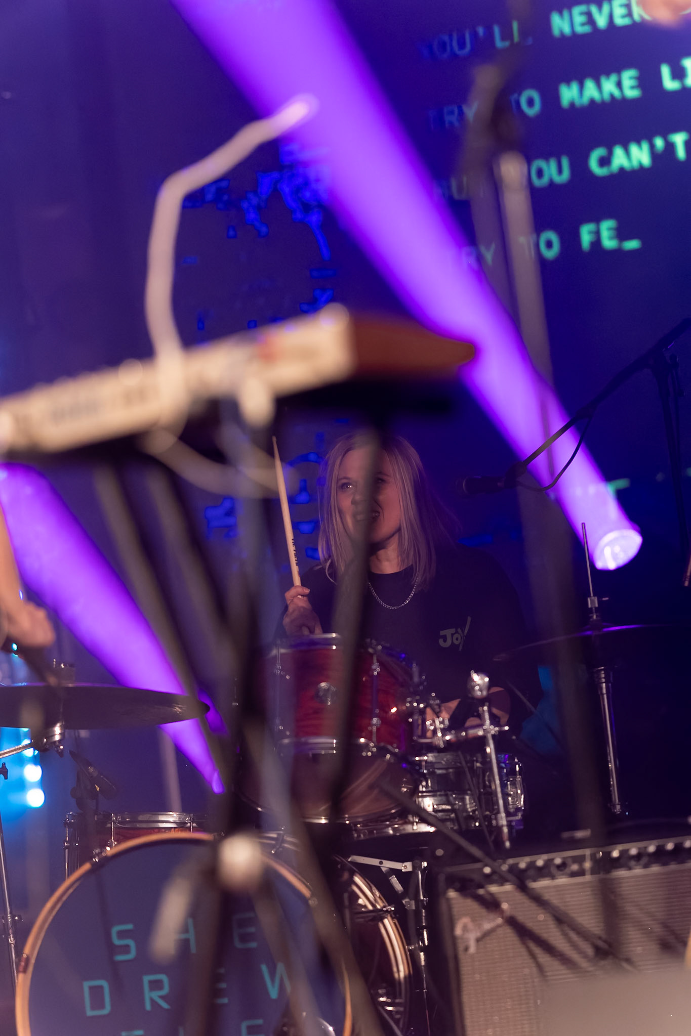 Images from the Knowsley Music Festival 2025 with She drew the Gun live at St Chads Church Kirkby. Support act was Lucy Starr.