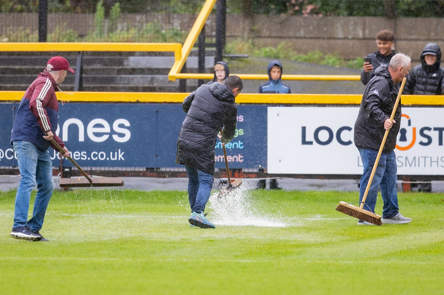 Southport, ENGLAND - during the Enterprise National League North match between Southport and Peterborough Sports at Southport.Canon Canon EOS R5 2000 1/2000 2.8 (Pic by John Middleton)