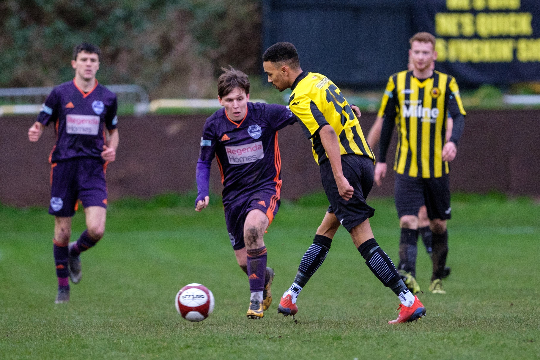 Prescot Cables vs City of Liverpool 

match at IP Truck Parts Stadium during the 2019/20 Betvictor Northern Premier season 22/02/2020.

Photograph by John Middleton