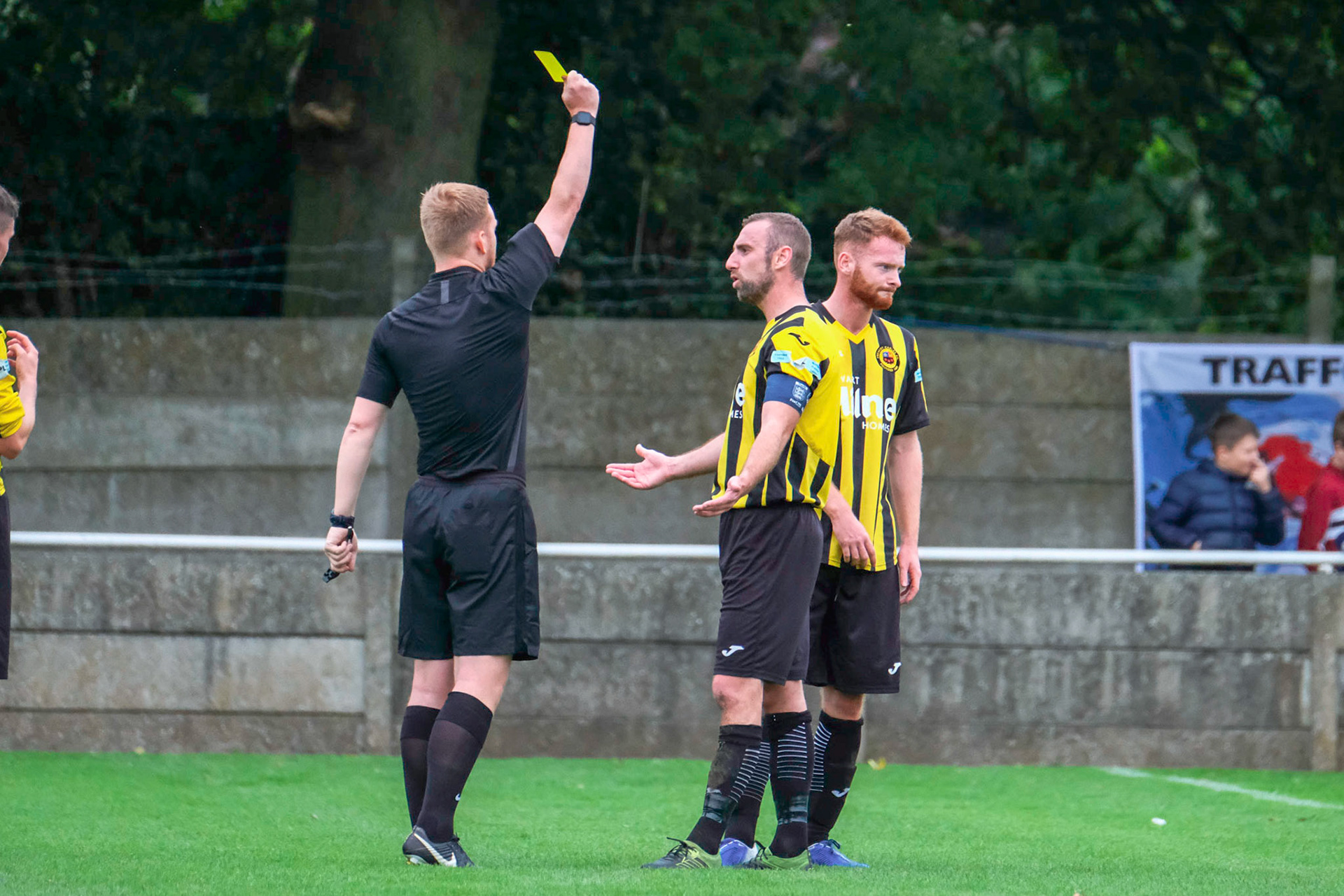 Trafford vs Prescot Cables 

League match at Shawe View during the 2019/20 Betvictor Northern Premier season 05/10/2019.

Photograph by John Middleton