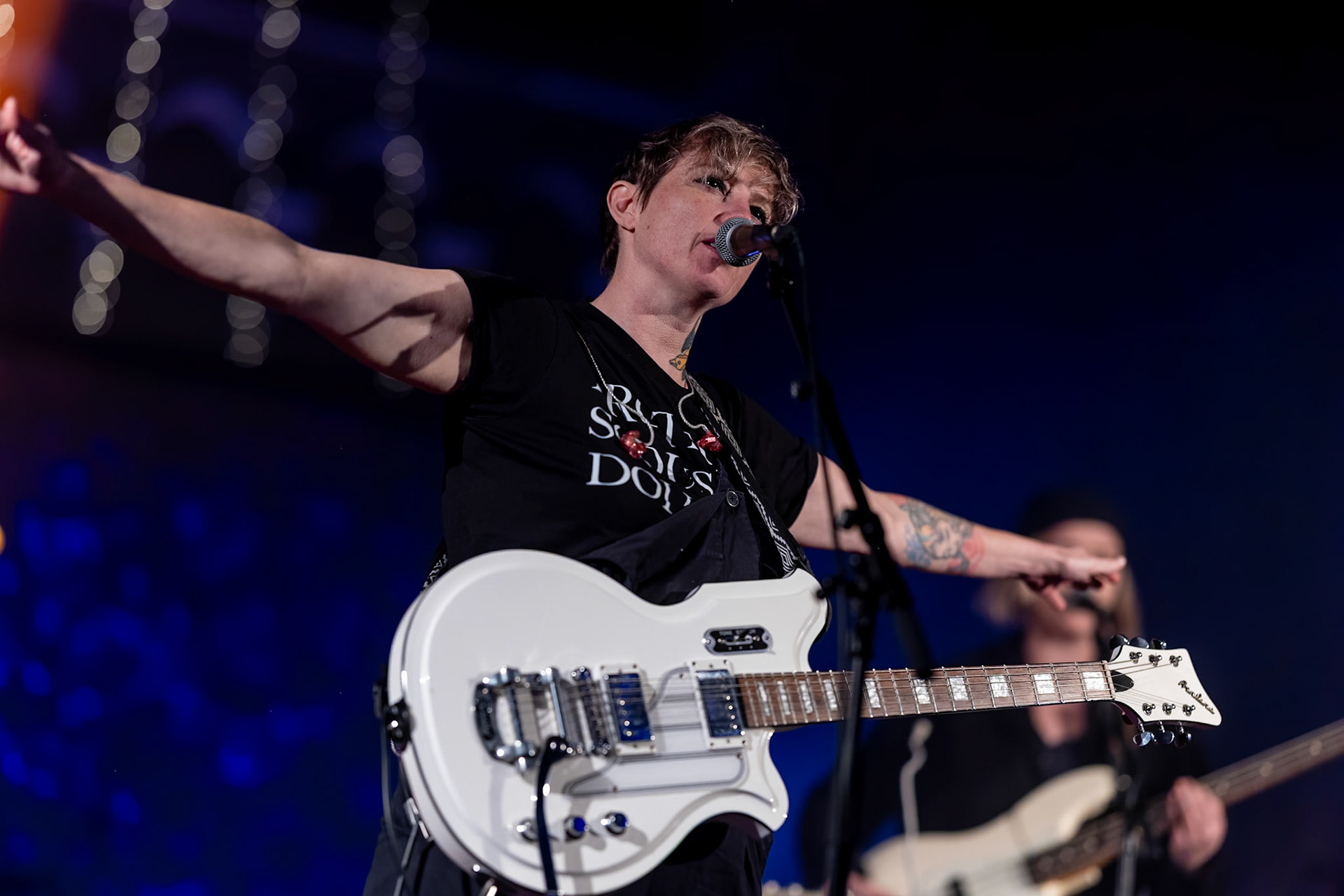 Images from the Knowsley Music Festival 2025 with She drew the Gun live at St Chads Church Kirkby. Support act was Lucy Starr.