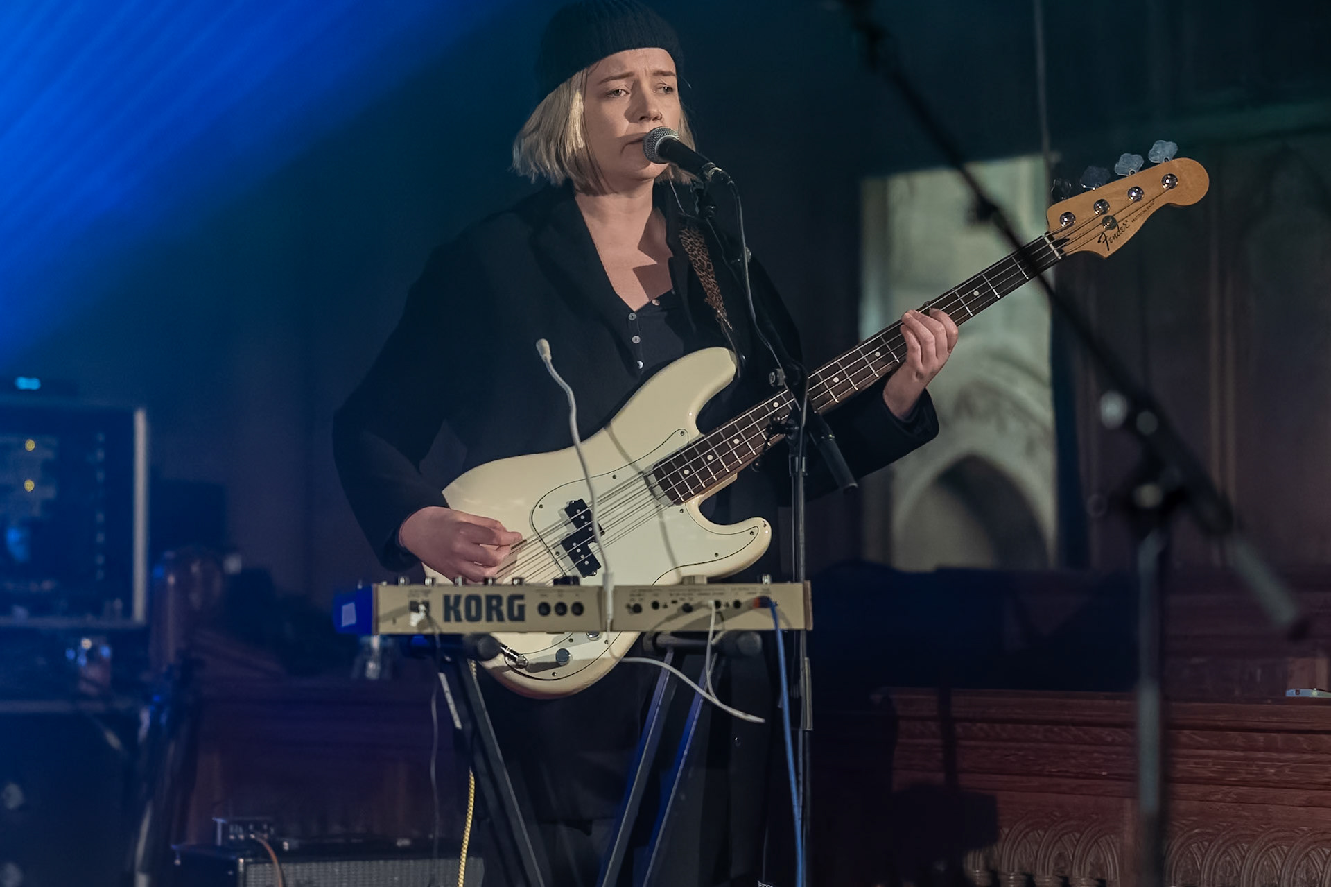 Images from the Knowsley Music Festival 2025 with She drew the Gun live at St Chads Church Kirkby. Support act was Lucy Starr.