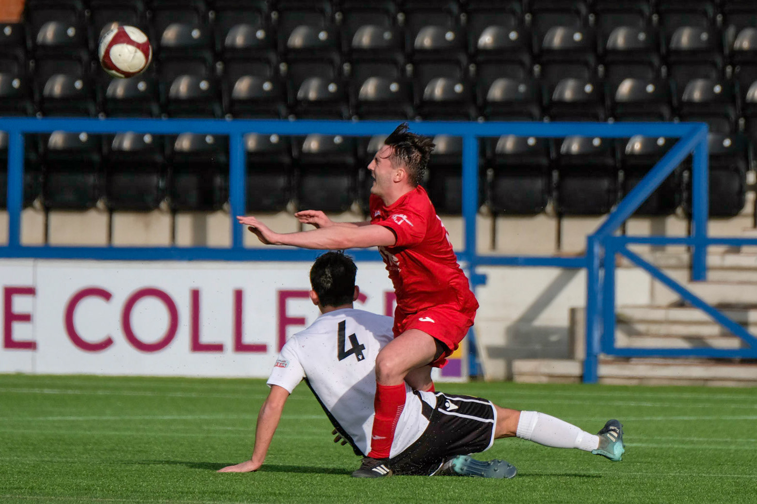 Widnes vs Prescot Cables 

match action from Halton Stadium during the 2019/20 BetVictor Northern Premier season 29/02/2020 between Widnes FC and Prescot Cables FC

Photograph by John Middleton