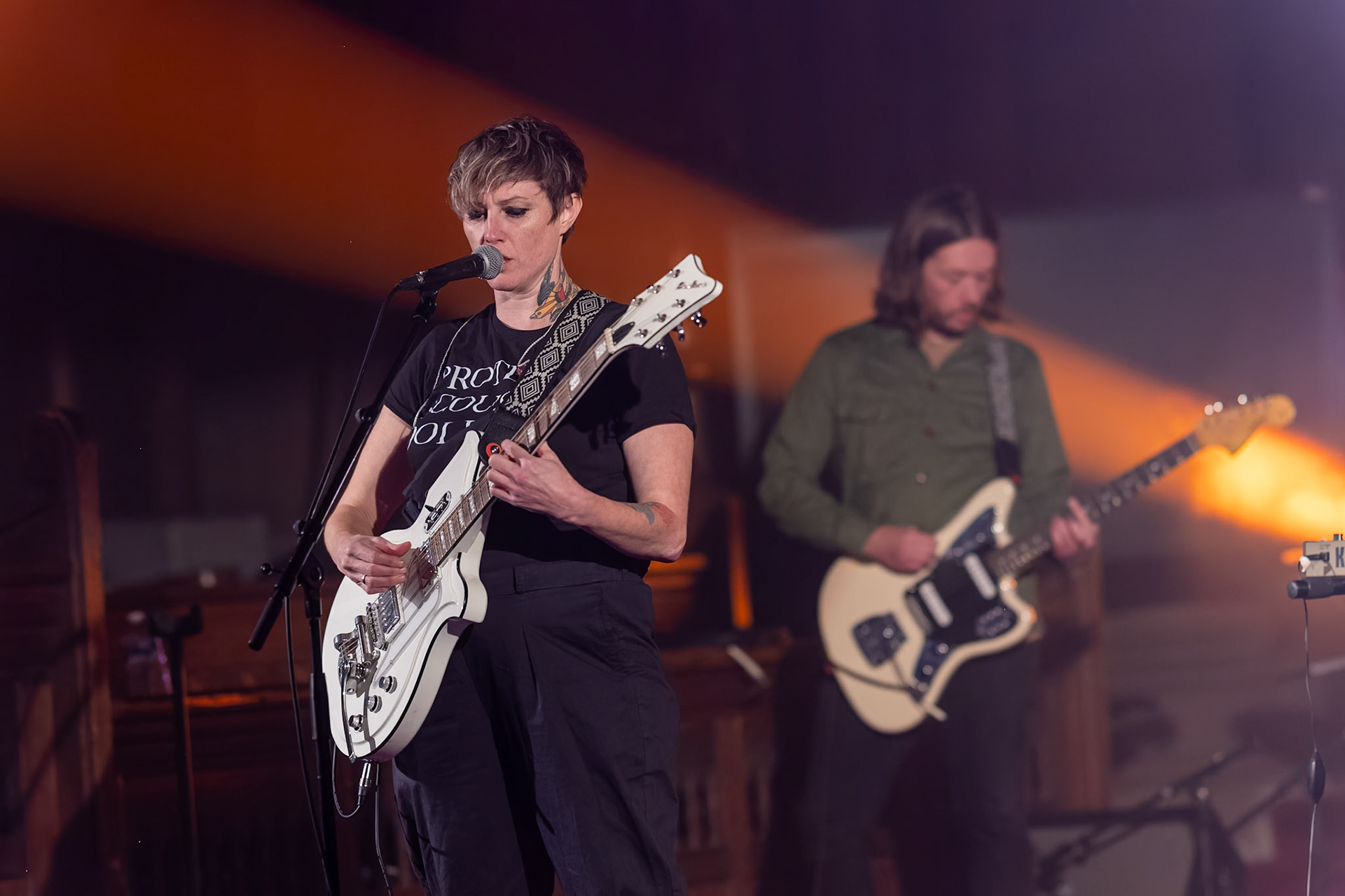 Images from the Knowsley Music Festival 2025 with She drew the Gun live at St Chads Church Kirkby. Support act was Lucy Starr.