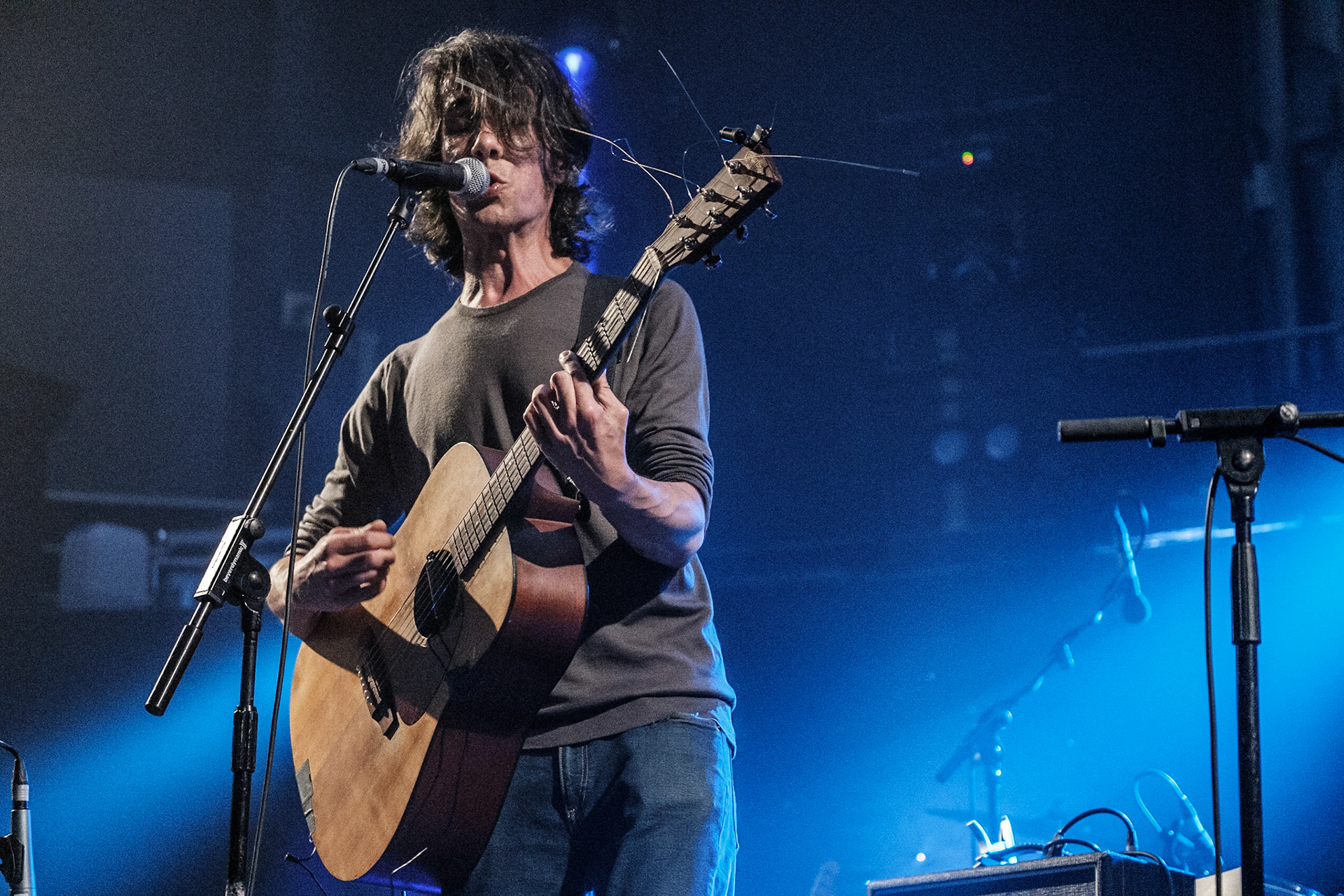 Edgar Jones supporting the The Love Band Tour 2019 at The Grand Central on 29/06/2019. 

Photo by John Middleton