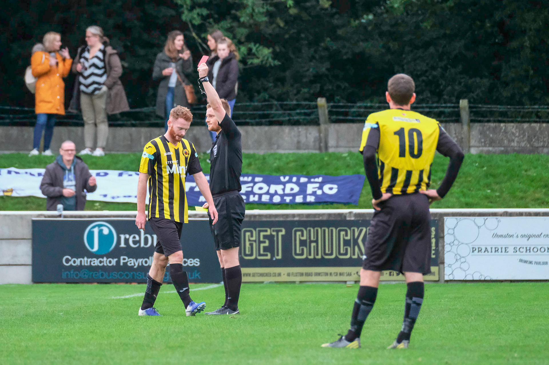 Trafford vs Prescot Cables 

League match at Shawe View during the 2019/20 Betvictor Northern Premier season 05/10/2019.

Photograph by John Middleton