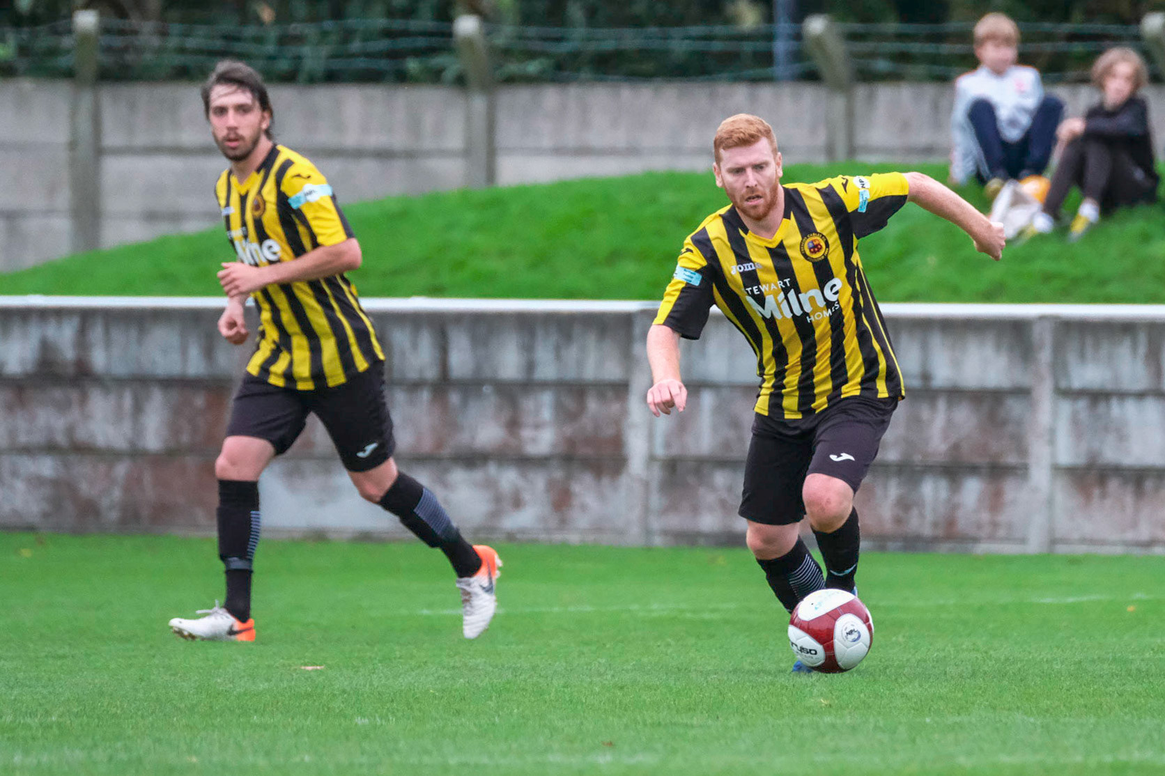 Trafford vs Prescot Cables 

League match at Shawe View during the 2019/20 Betvictor Northern Premier season 05/10/2019.

Photograph by John Middleton