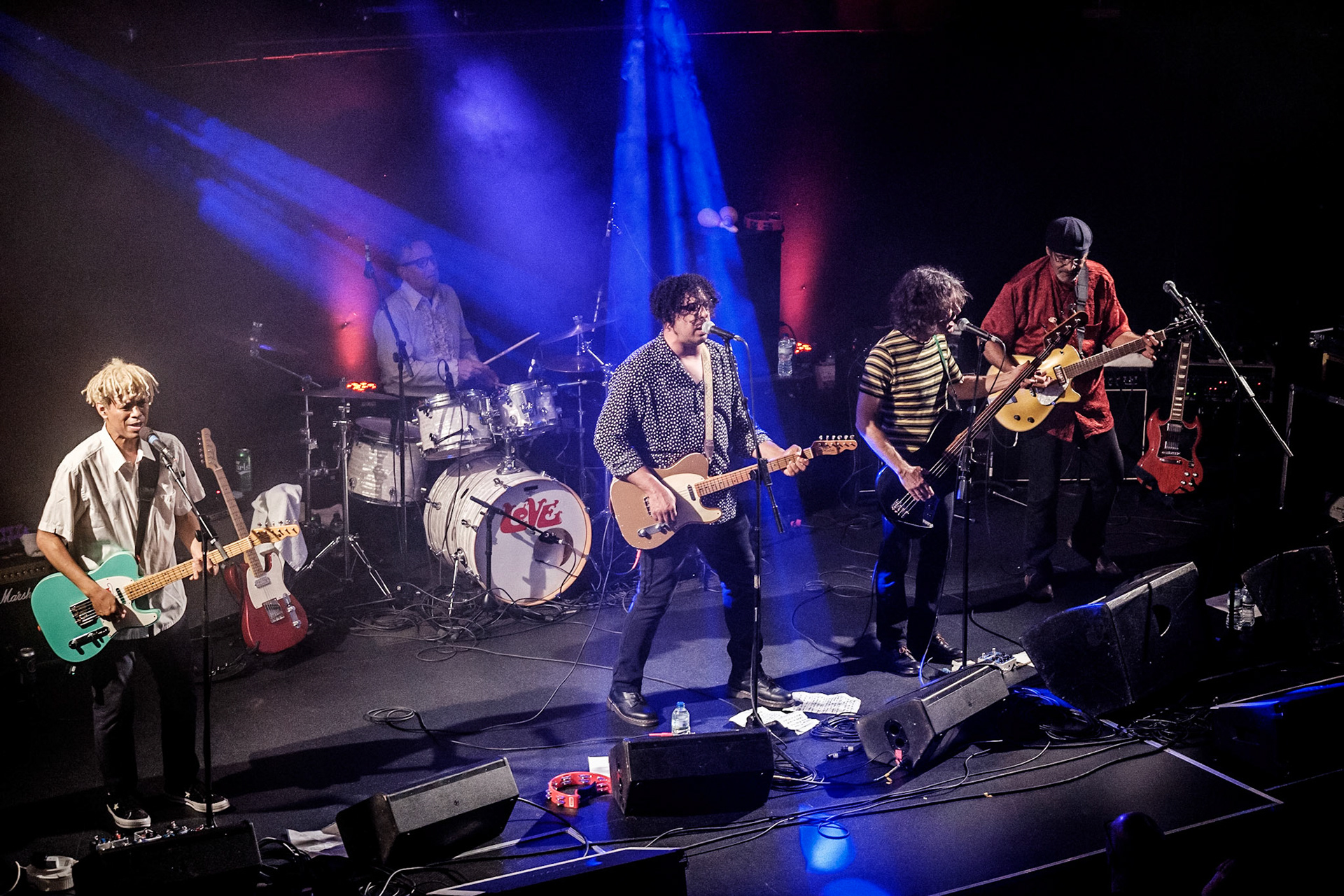 The Love Band during their 2019 tour at The Grand Central on 29/06/2019. 

Photo by John Middleton