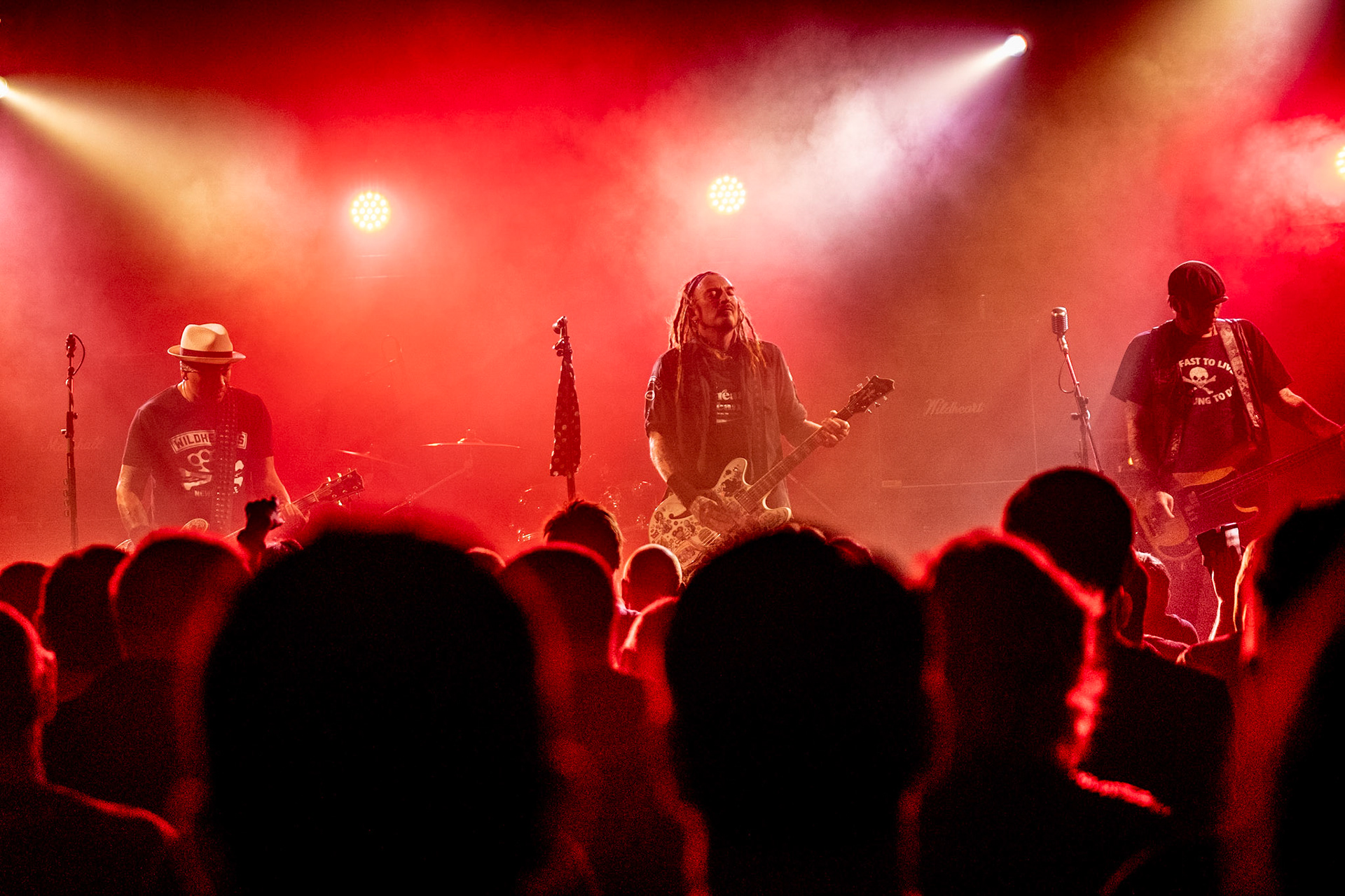 The Wild Hearts playing at their Wild Hearts 2019 Renaissance Men Tour at The Grand Central on 18/07/2019. 

Photo by John Middleton