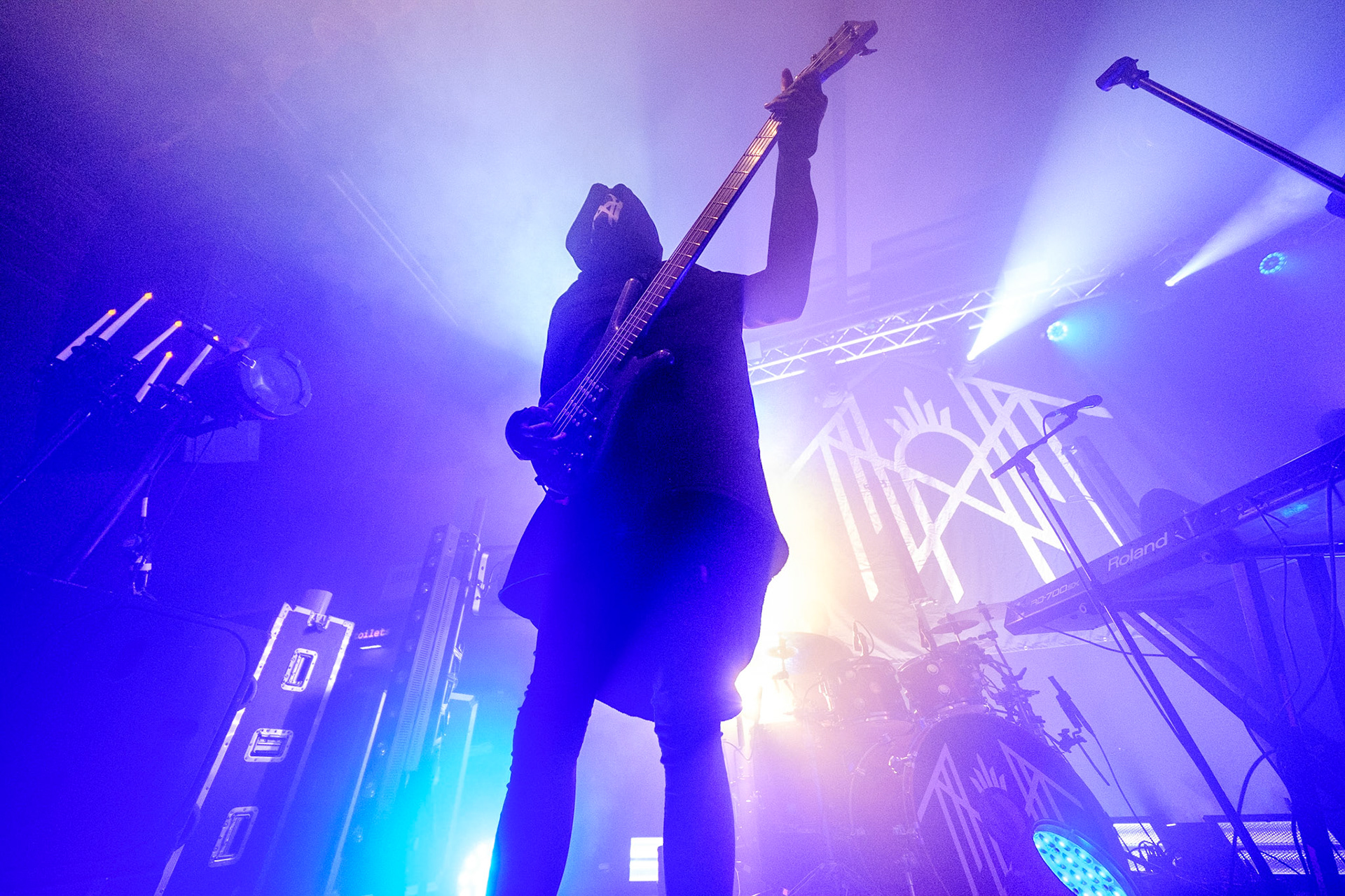 Sleep Token Tour 2019 at Arts Club on 27/01/2020. 

Sleep Token

Photo by John Middleton