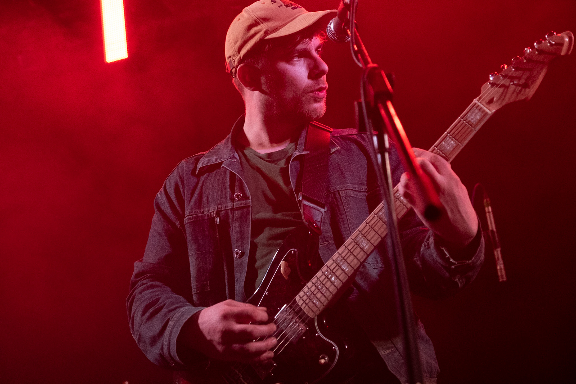 Afghan Sand Gang playing on the Cabbage Tour 2019 at Arts Club Loft on 24/04/2019. Photo by John Middleton