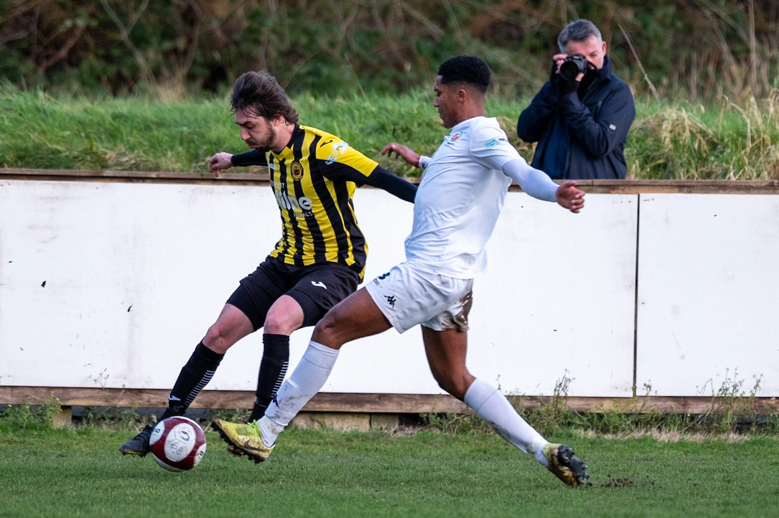 Prescot Cables vs Trafford 

match at IP Truck Parts Stadium during the 2019/20 Betvictor Northern Premier season 18/01/2020.

Photograph by John Middleton