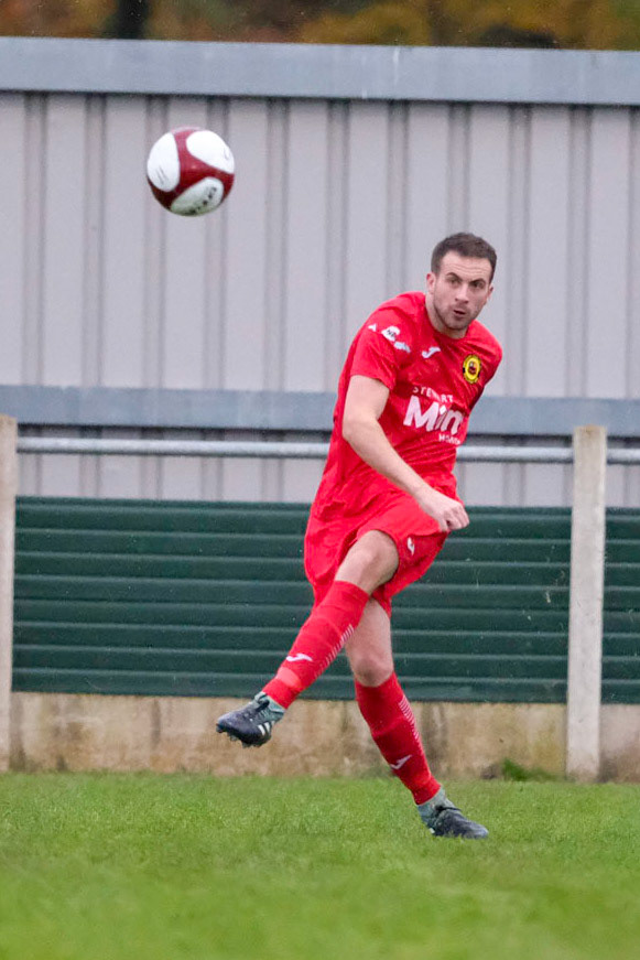 Runcorn Linnets Vs Prescot Cables 

Buildbase FA Trophy Second Qualifying round match at Millbank Linnets Stadium during the 2019/20 season 09/11/2019.

Photograph by John Middleton