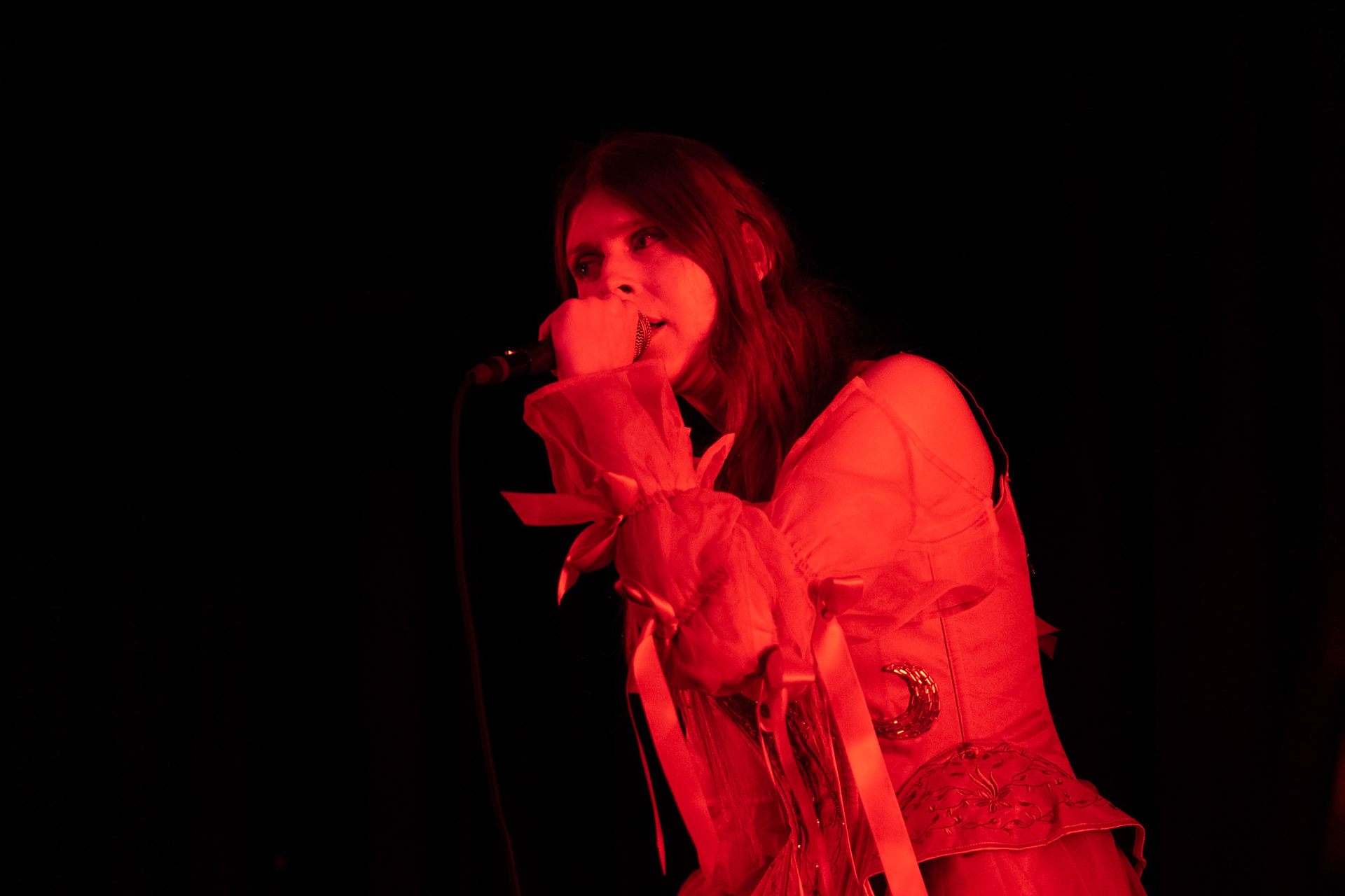 Lydia Ainsworth supporting the Lydia Ainsworth Tour 2019 at 81 Renshaw Street on 12/09/2019. Photo by John Middleton
