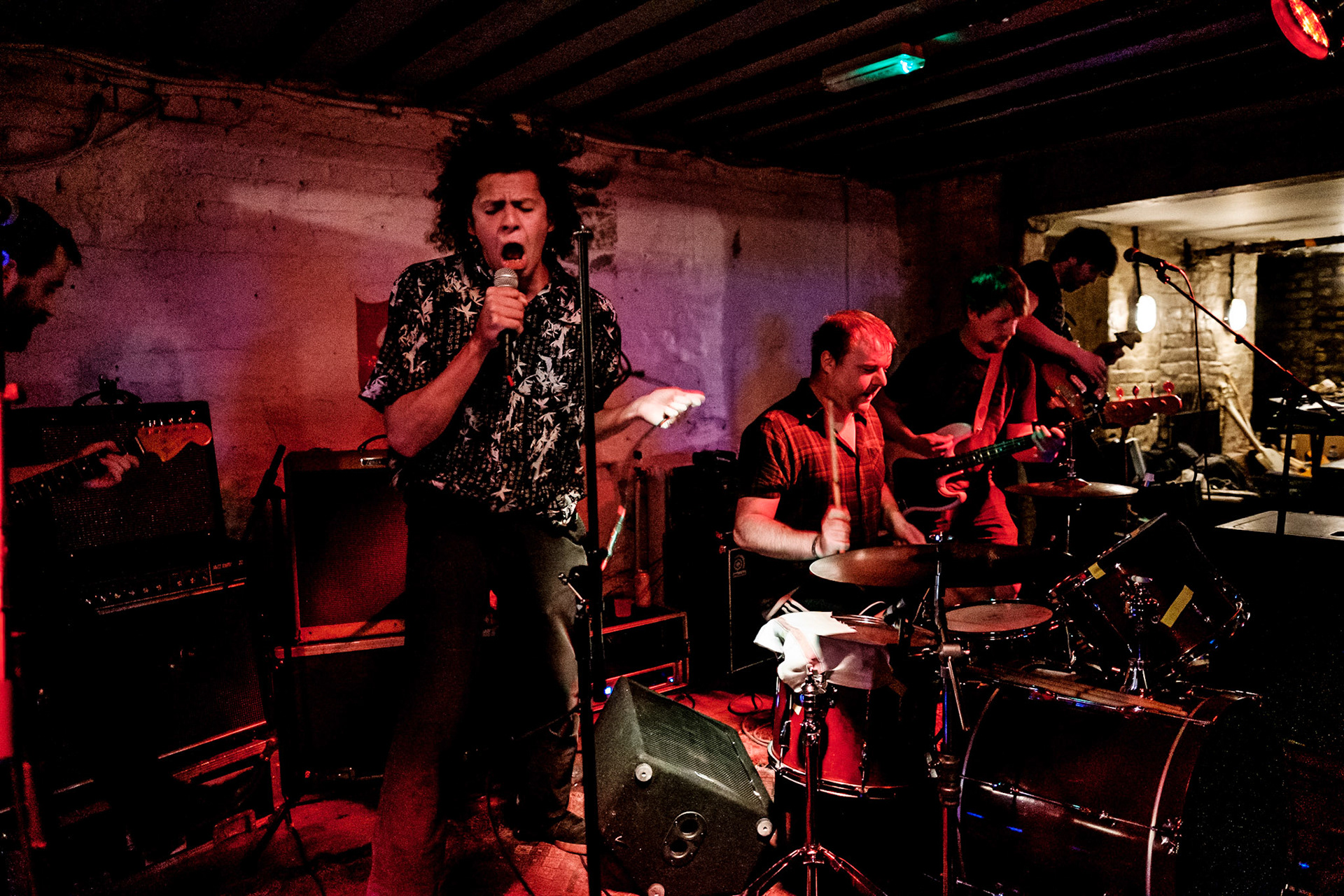 Yammerer play during the Crack Cloud Tour 2019 at The Shipping Forecast on 14/05/2019. 

Photo by John Middleton