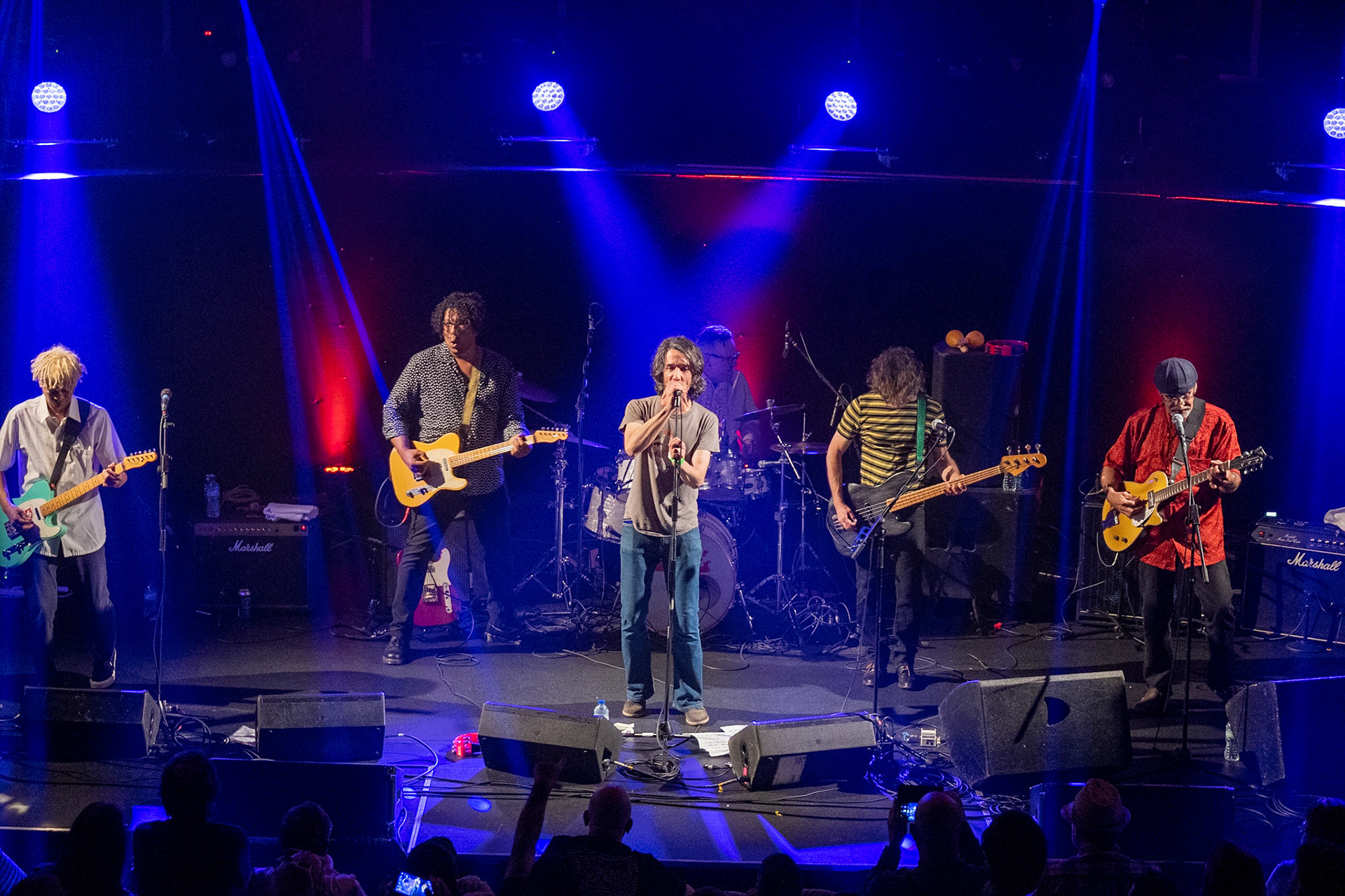 The Love Band during their 2019 tour at The Grand Central on 29/06/2019. 

Photo by John Middleton