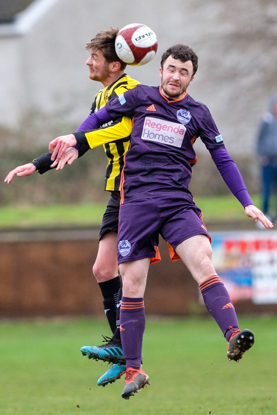 Prescot Cables vs City of Liverpool 

match at IP Truck Parts Stadium during the 2019/20 Betvictor Northern Premier season 22/02/2020.

Photograph by John Middleton