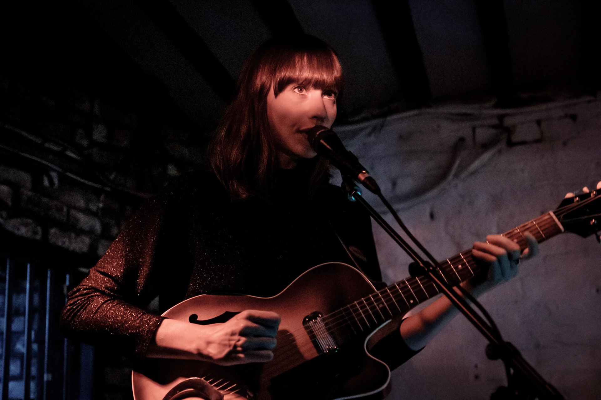 Juniore at The Shipping Forercast, Liverpool. November 2018