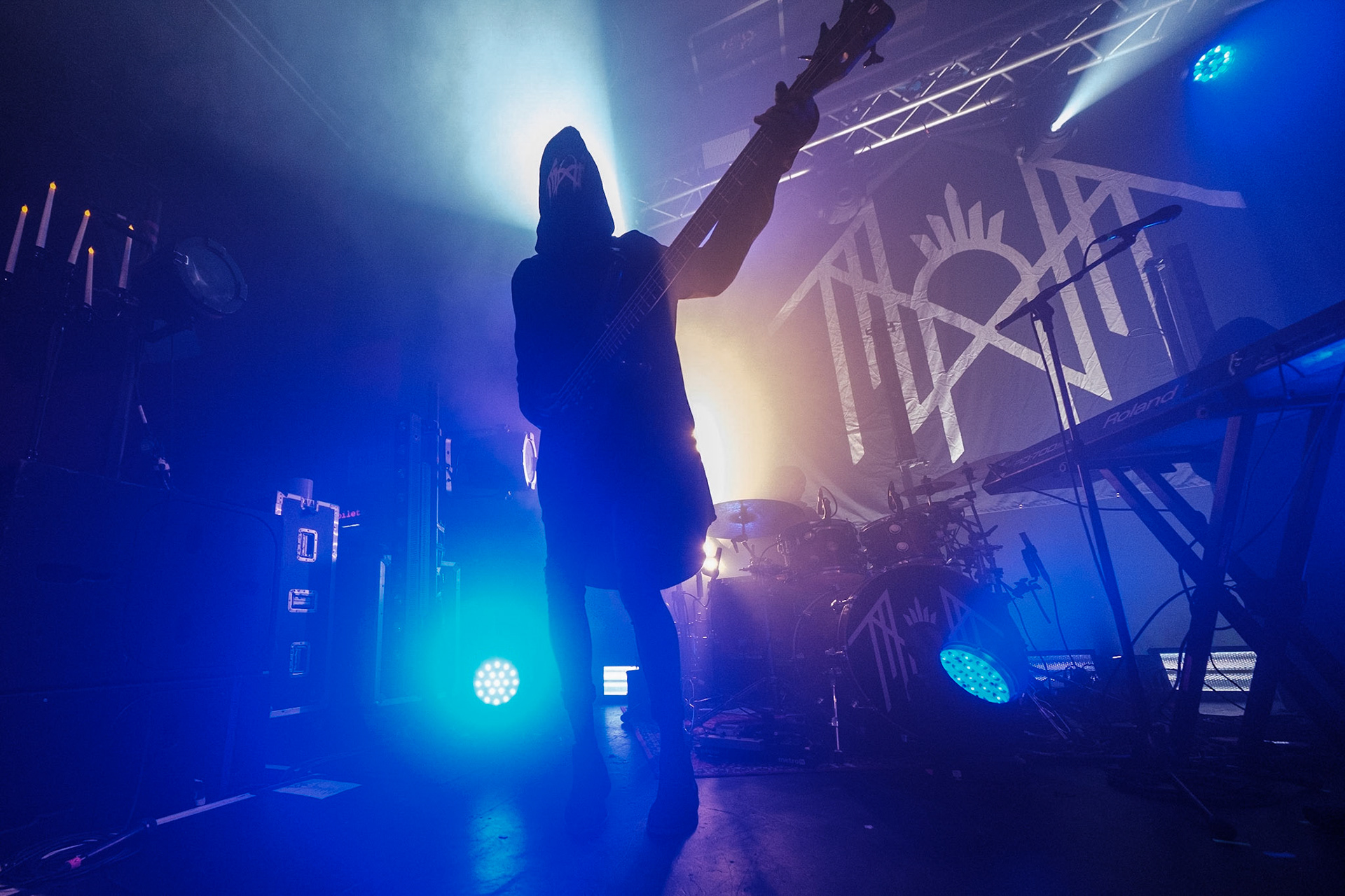 Sleep Token Tour 2019 at Arts Club on 27/01/2020. 

Sleep Token

Photo by John Middleton