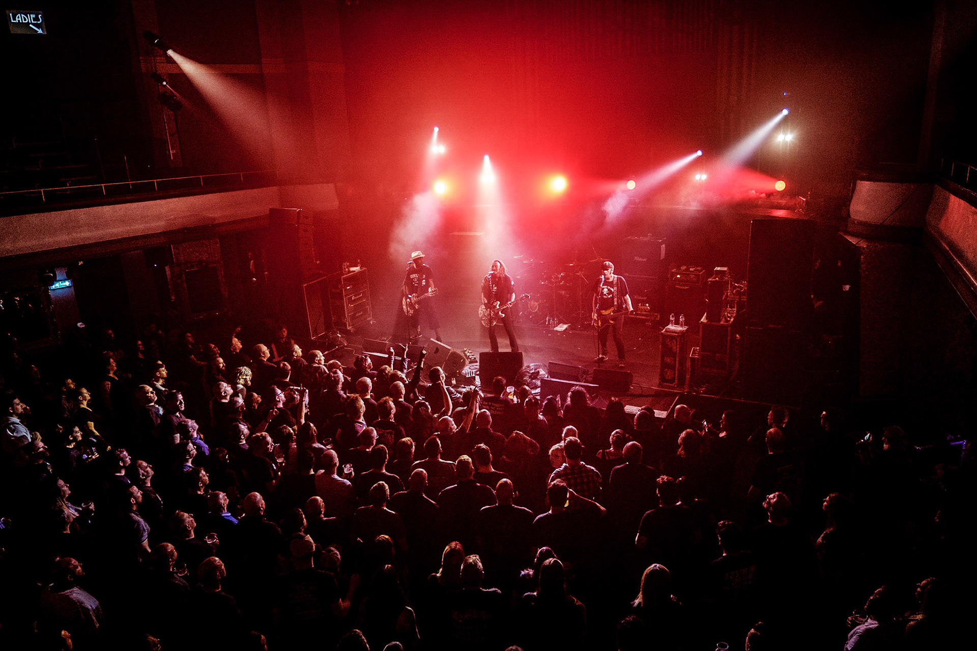The Wild Hearts playing at their Wild Hearts 2019 Renaissance Men Tour at The Grand Central on 18/07/2019. 

Photo by John Middleton