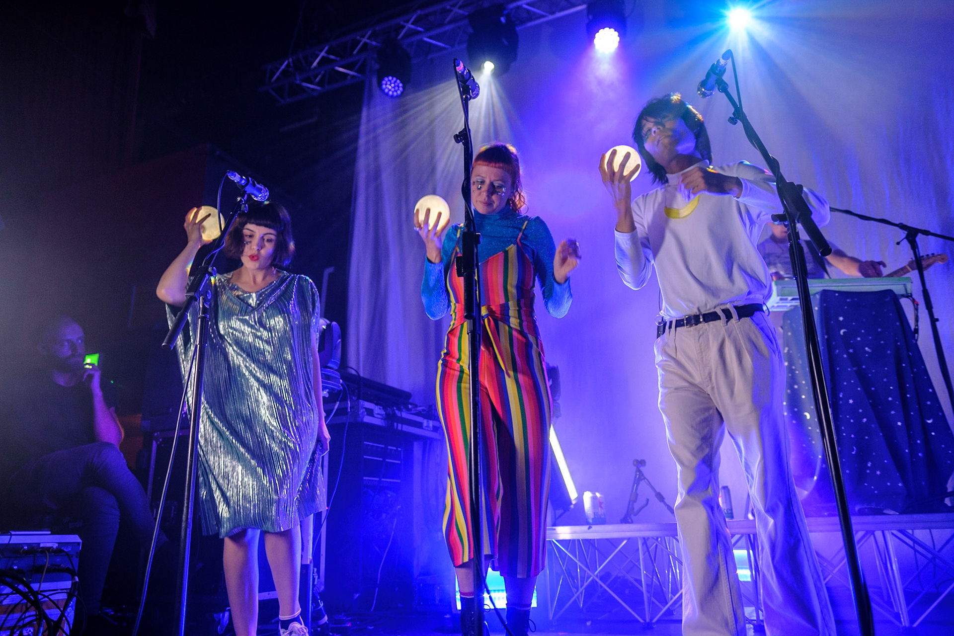 Superorganism at The Arts Club Liverpool. October 2018